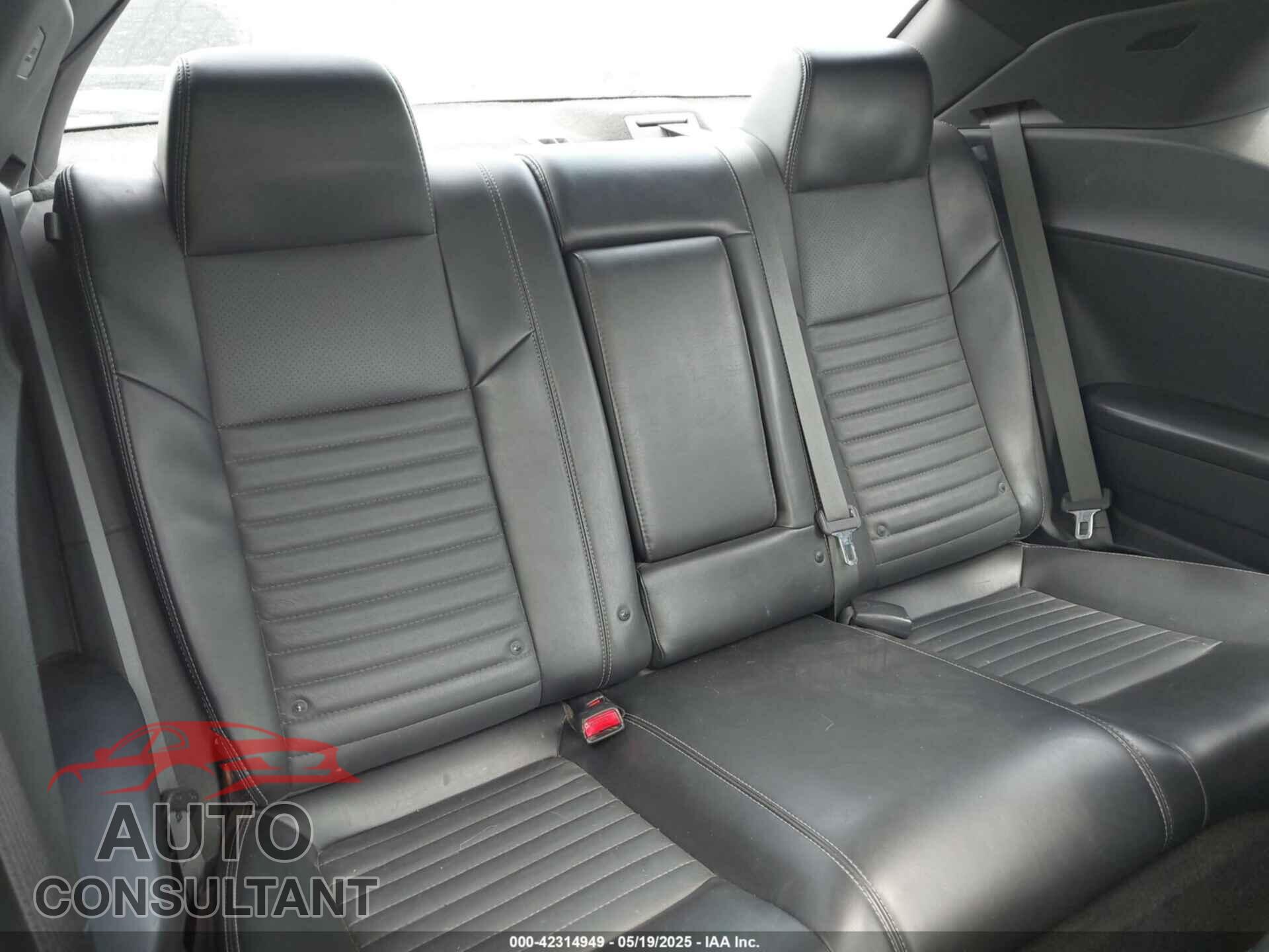 DODGE CHALLENGER 2012 - 2C3CDYAG2CH281069