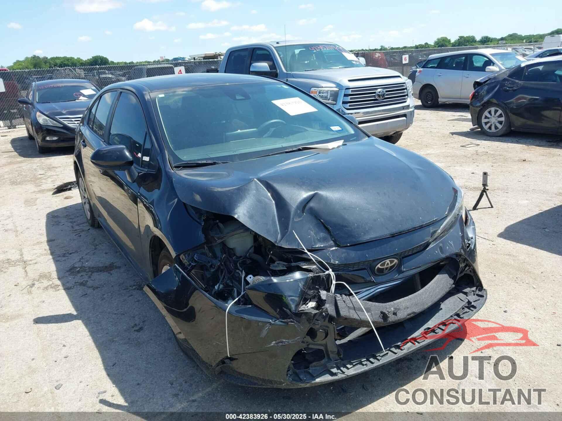 TOYOTA COROLLA 2021 - 5YFEPMAE3MP167323