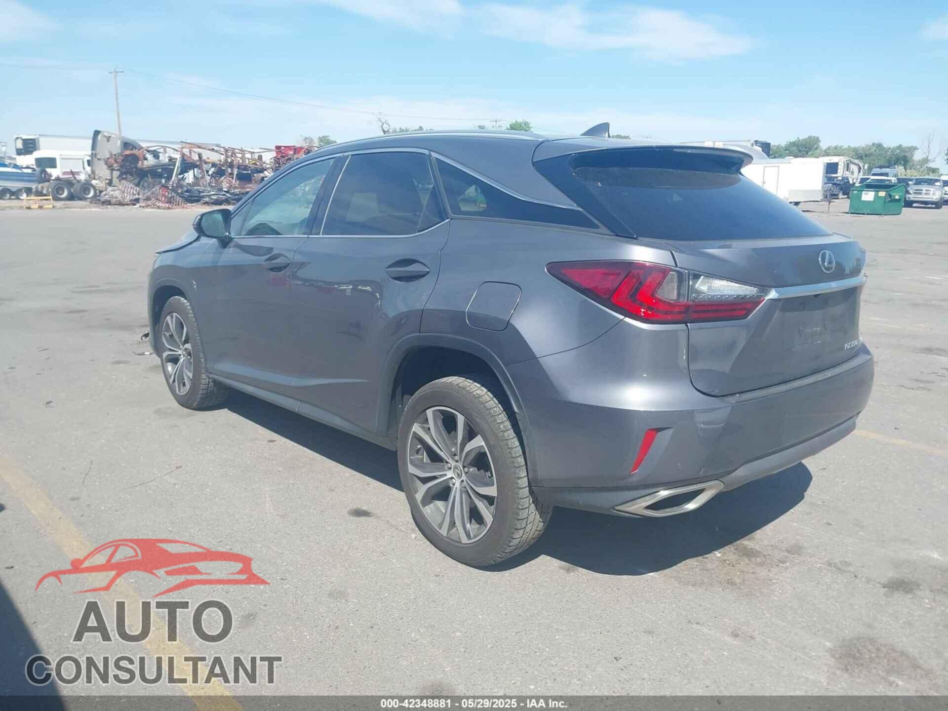 LEXUS RX 350 2019 - 2T2BZMCA5KC190778