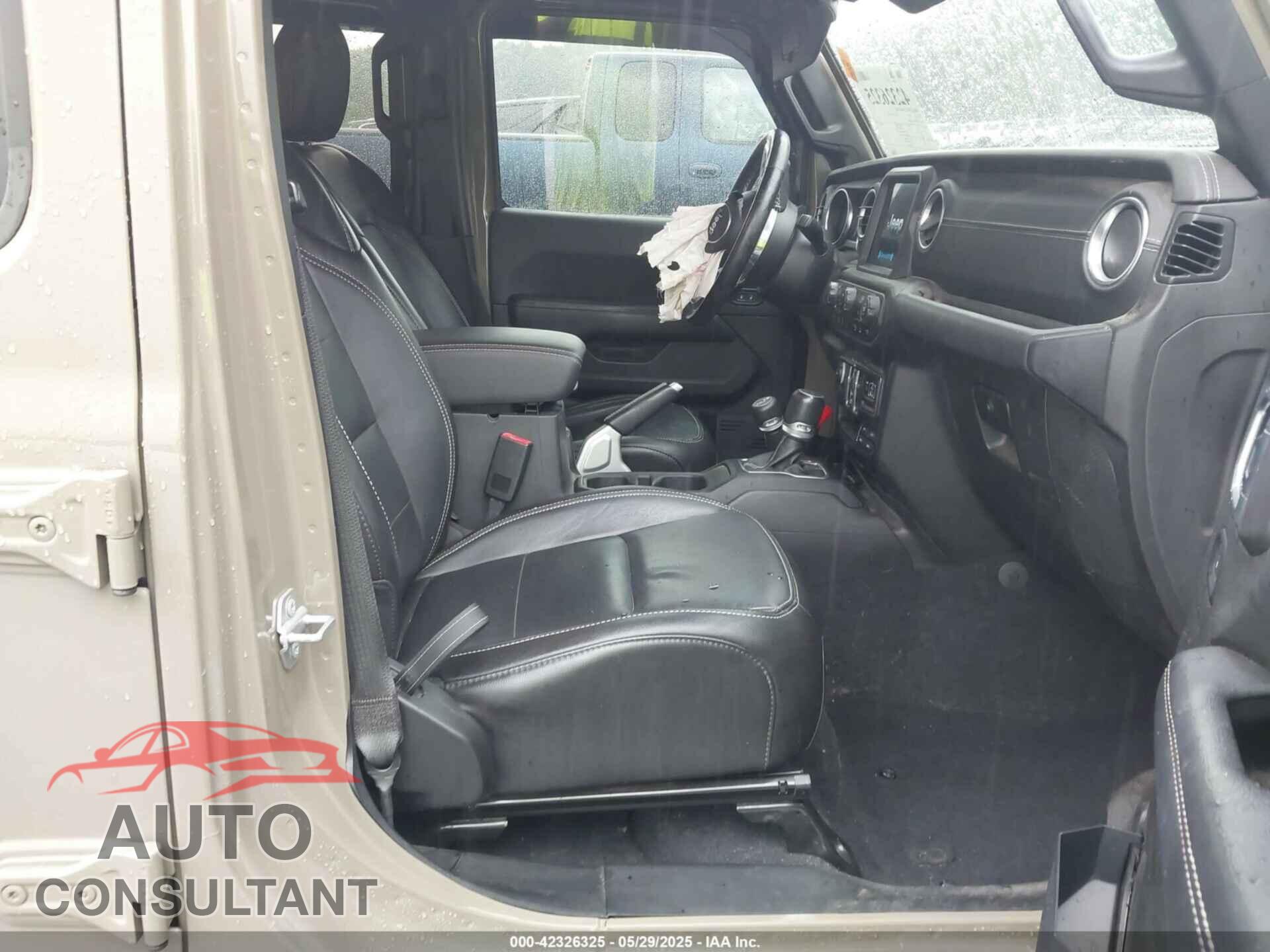 JEEP GLADIATOR 2020 - 1C6HJTFG0LL160699