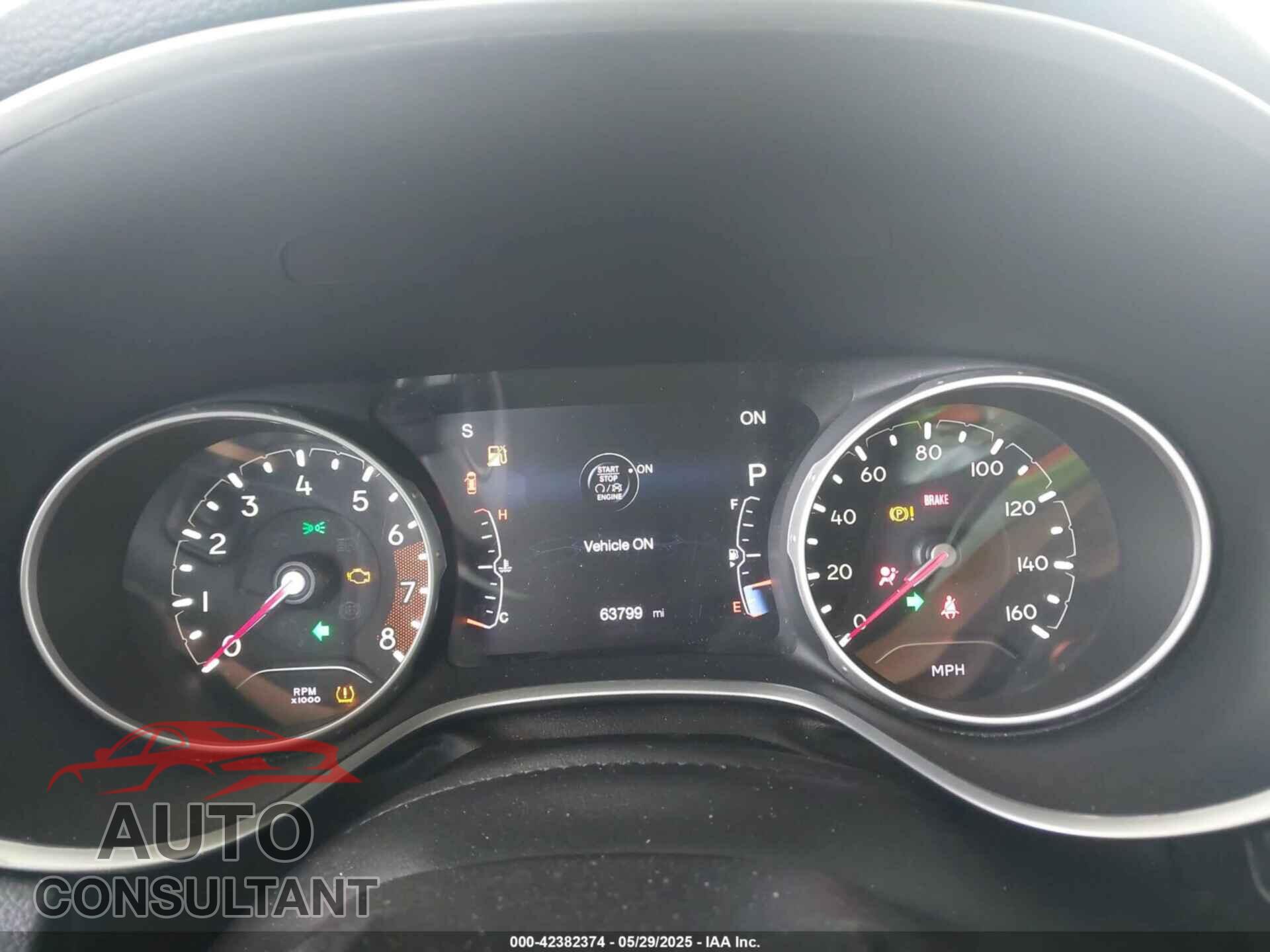 JEEP COMPASS 2020 - 3C4NJCBB8LT141375