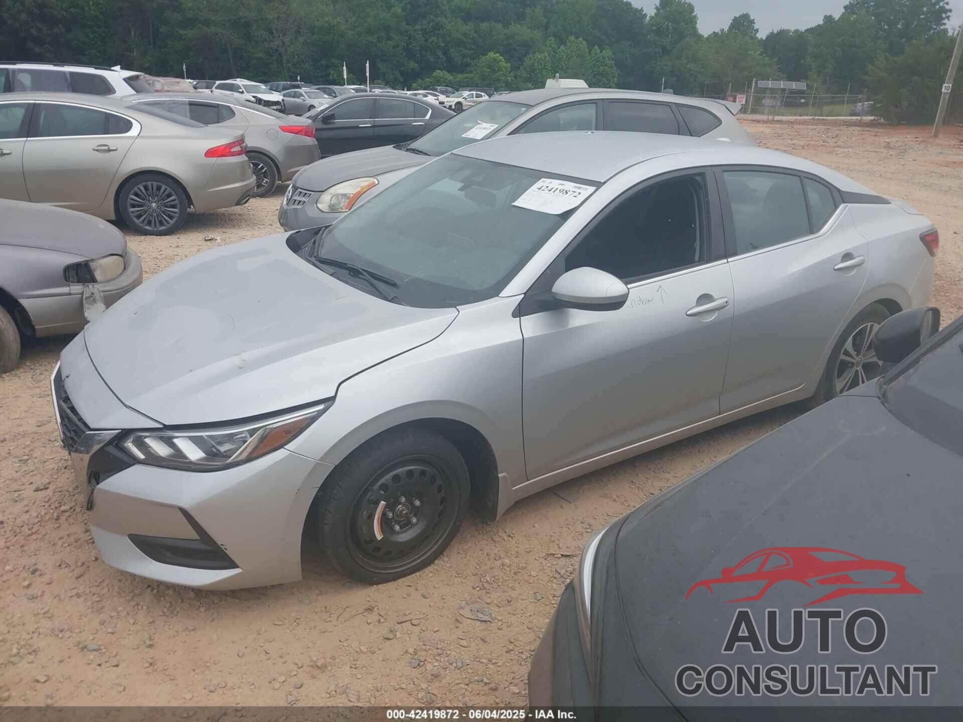NISSAN SENTRA 2022 - 3N1AB8CV4NY206684