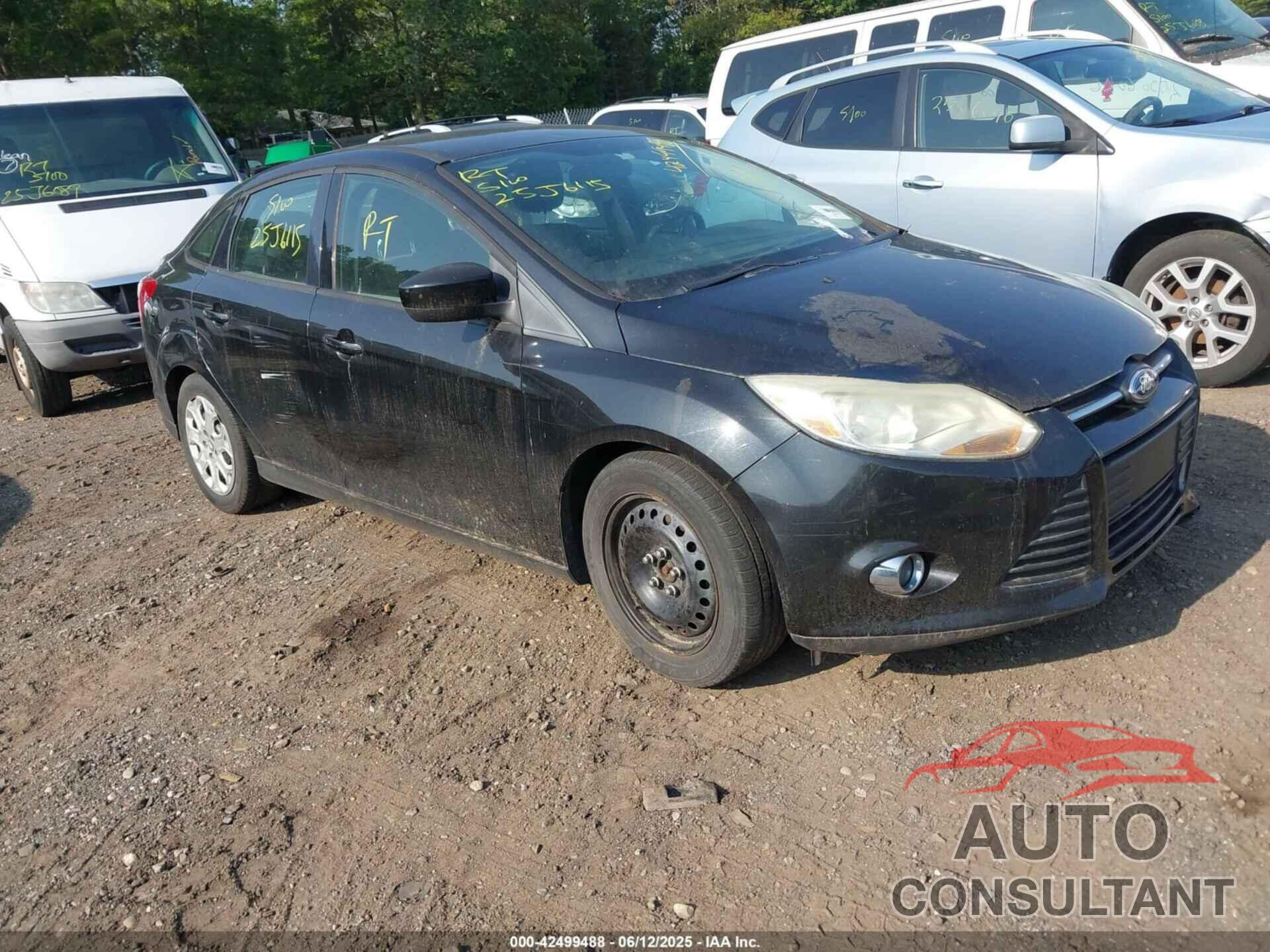 FORD FOCUS 2012 - 1FAHP3F28CL114345