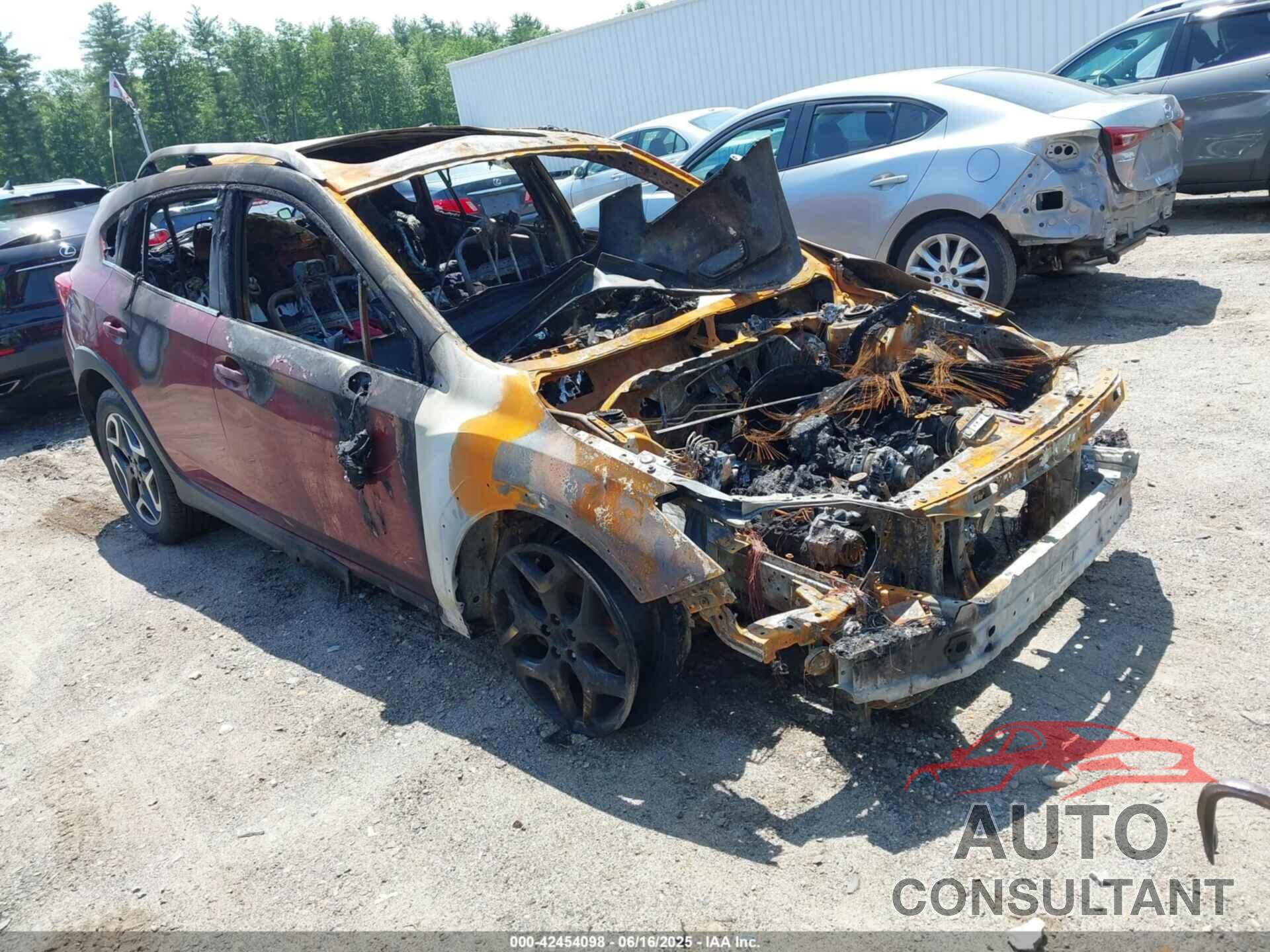 SUBARU CROSSTREK 2019 - JF2GTAMC6K8338721