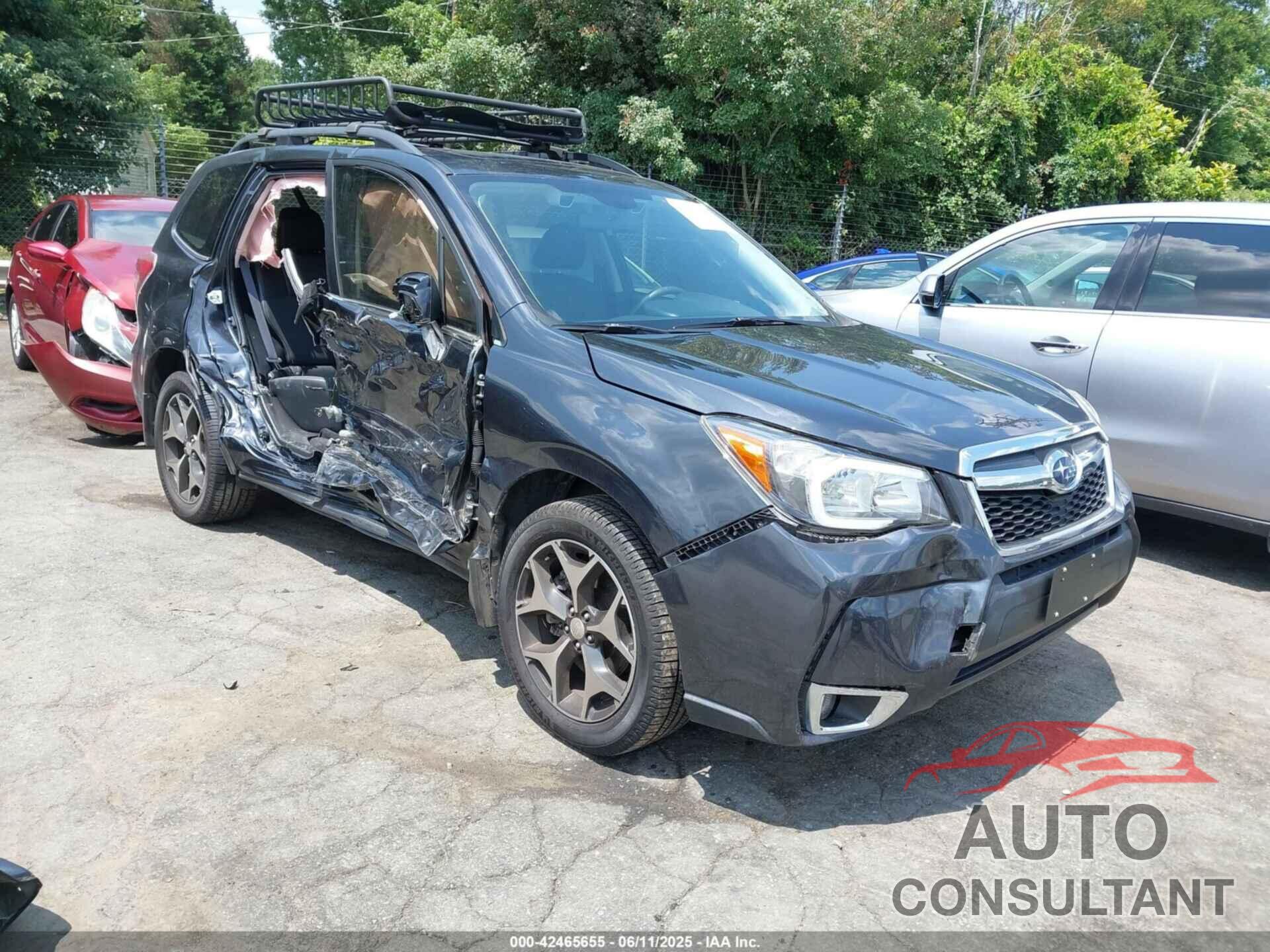 SUBARU FORESTER 2016 - JF2SJGXCXGH419257