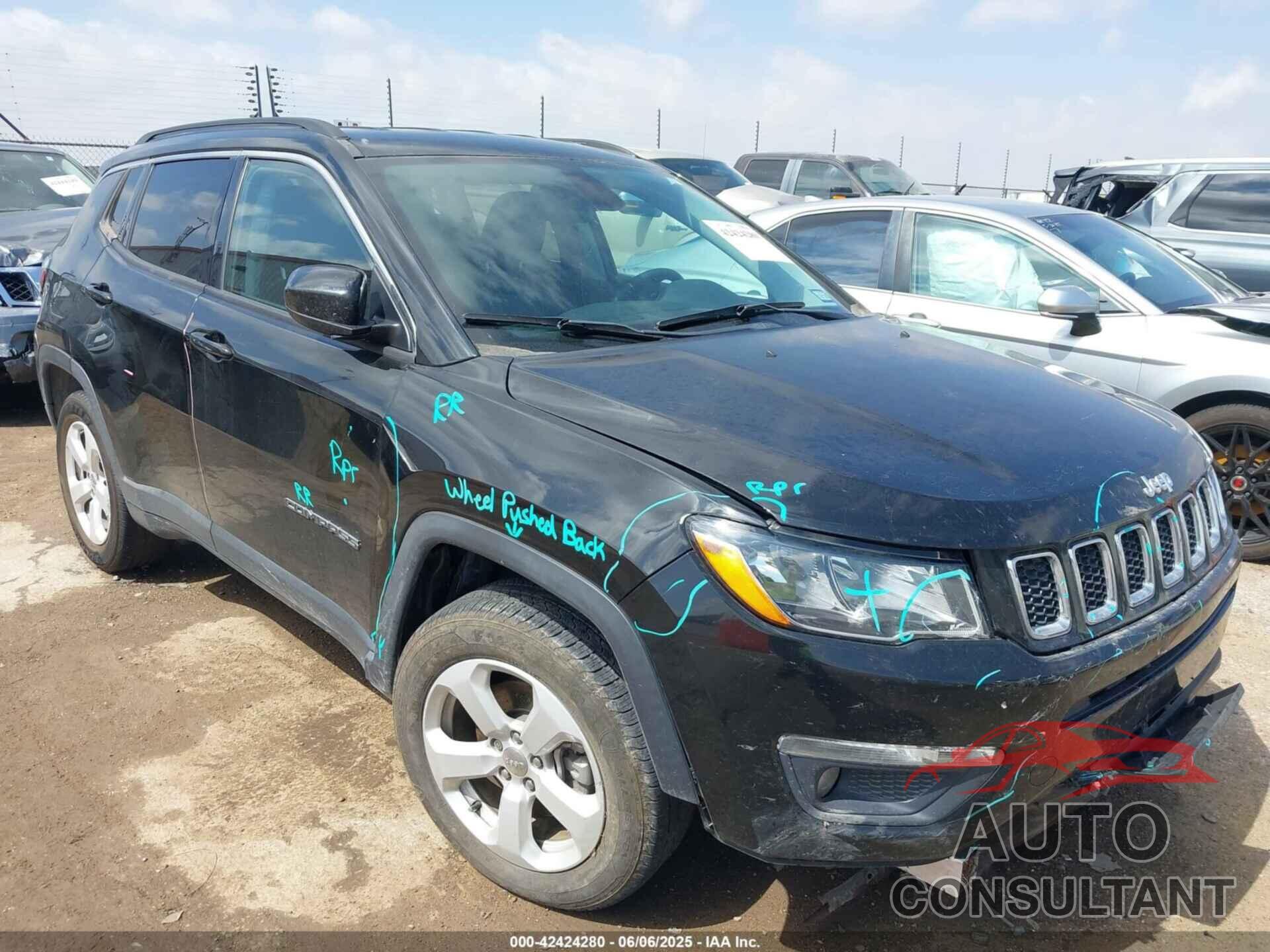 JEEP COMPASS 2021 - 3C4NJCBB8MT592615