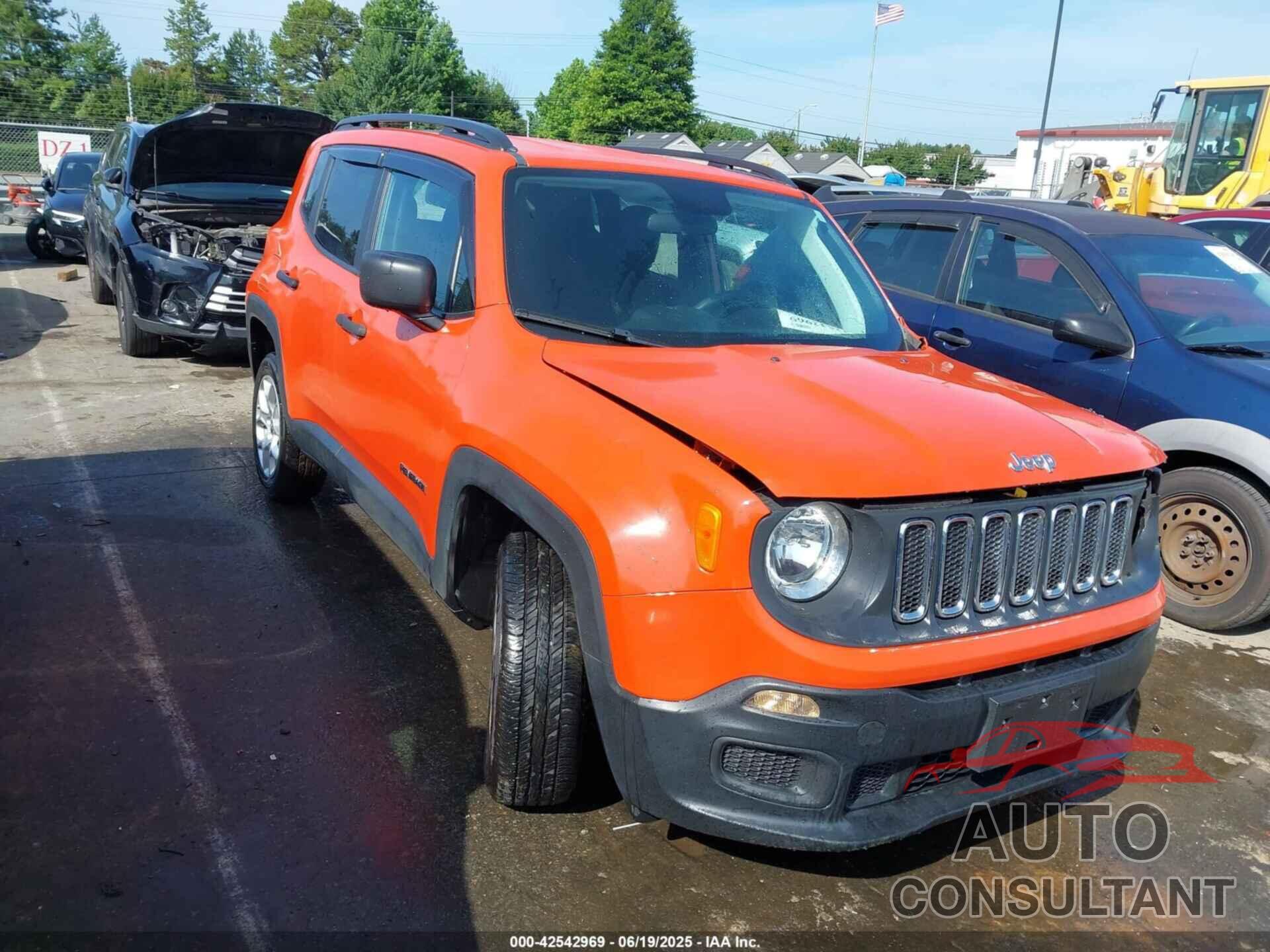JEEP RENEGADE 2018 - ZACCJBAB8JPJ55880