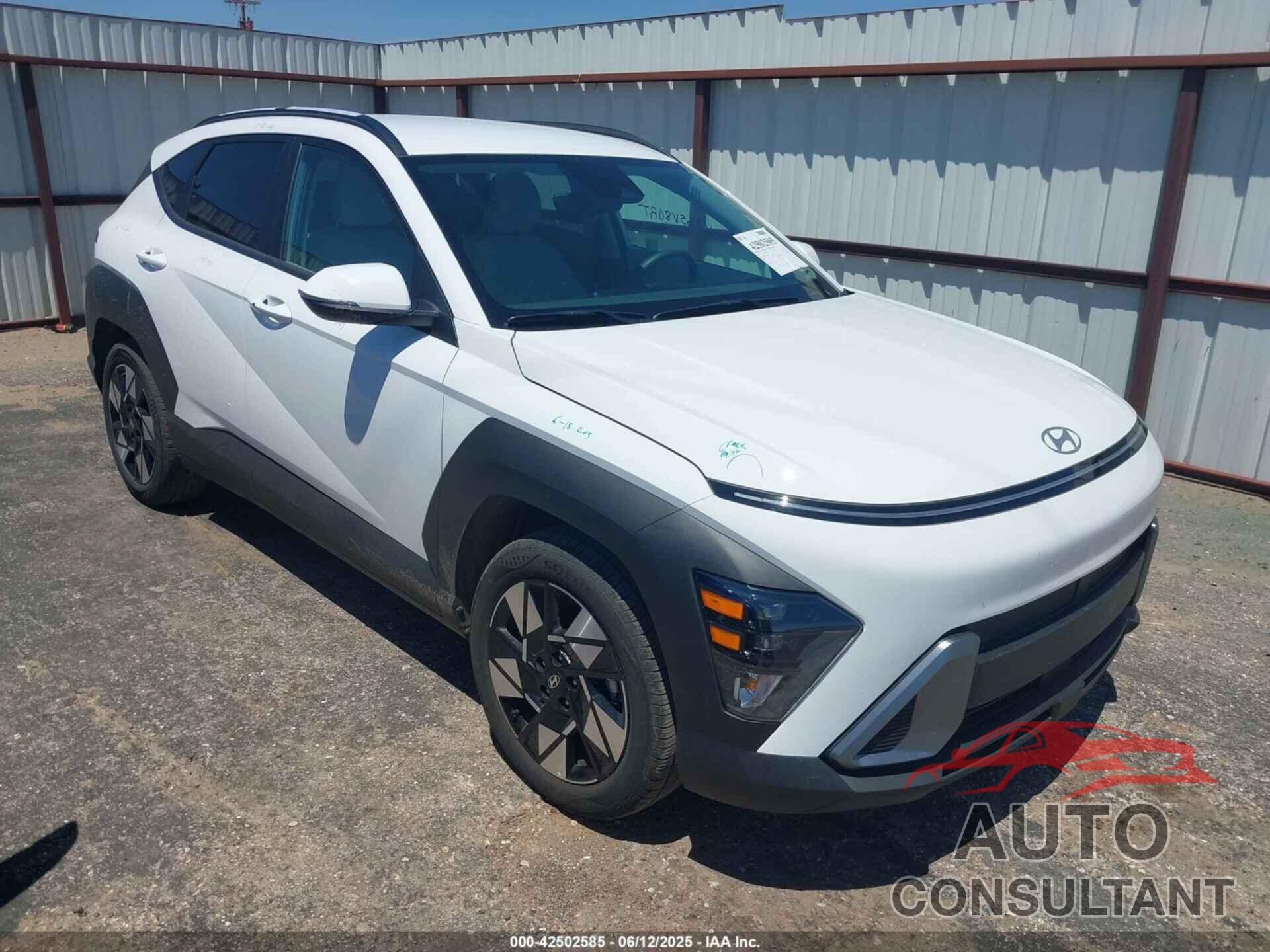 HYUNDAI KONA 2025 - KM8HB3AB7SU238417