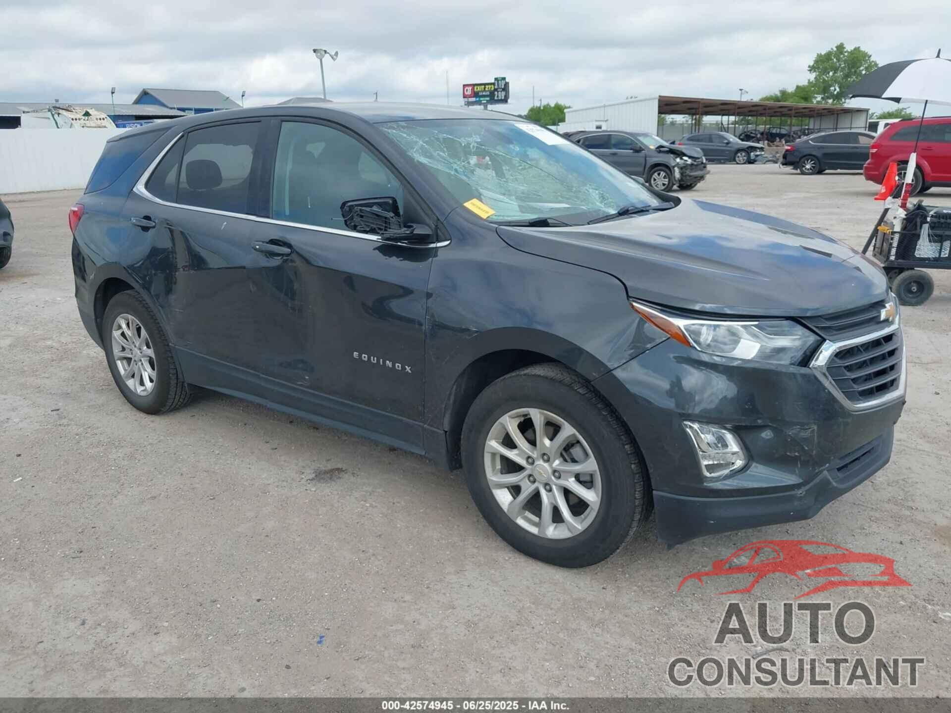 CHEVROLET EQUINOX 2019 - 2GNAXKEV3K6172394