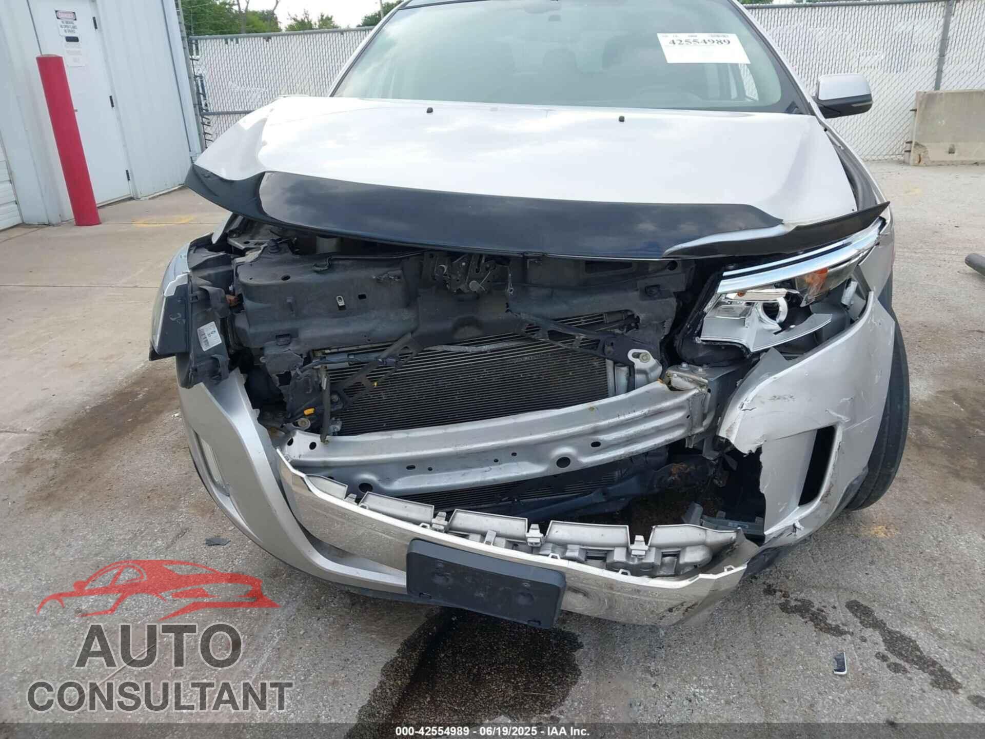FORD EDGE 2012 - 2FMDK3KC1CBA62512