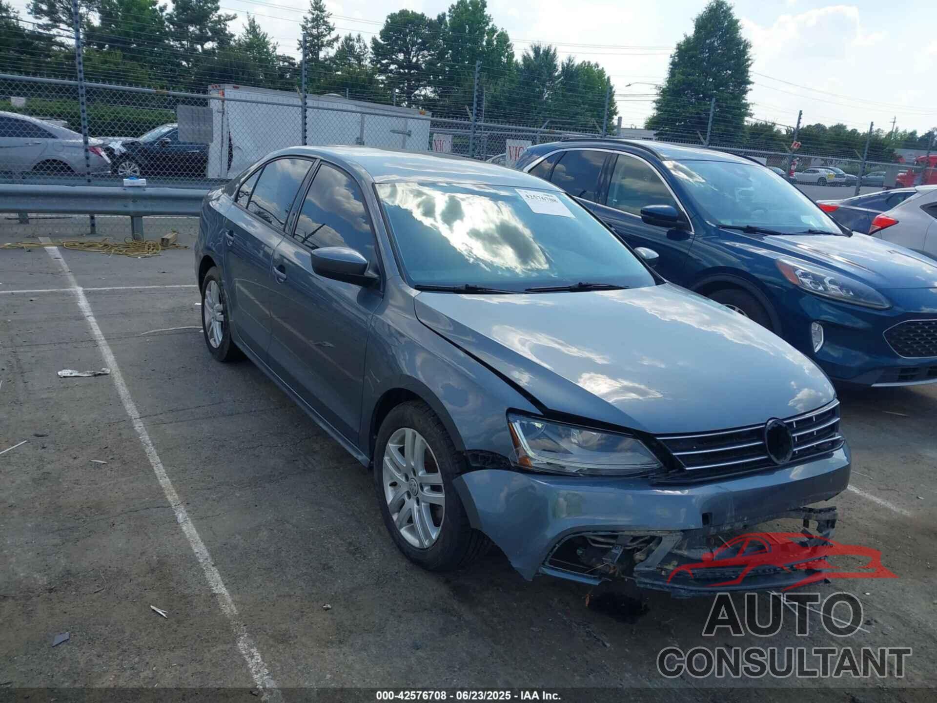 VOLKSWAGEN JETTA 2018 - 3VW2B7AJ5JM263695