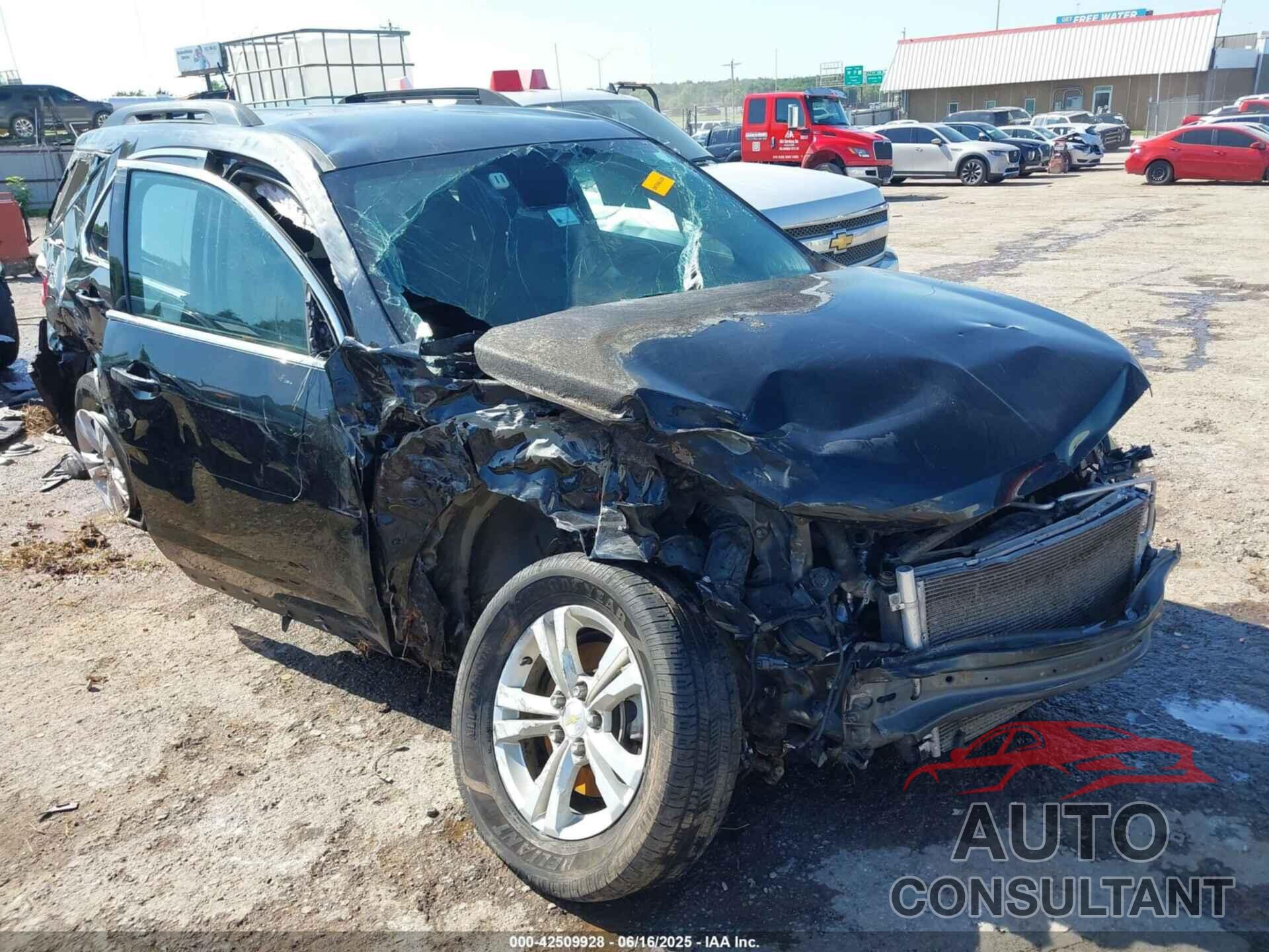 CHEVROLET EQUINOX 2013 - 2GNALDEK1D1150813