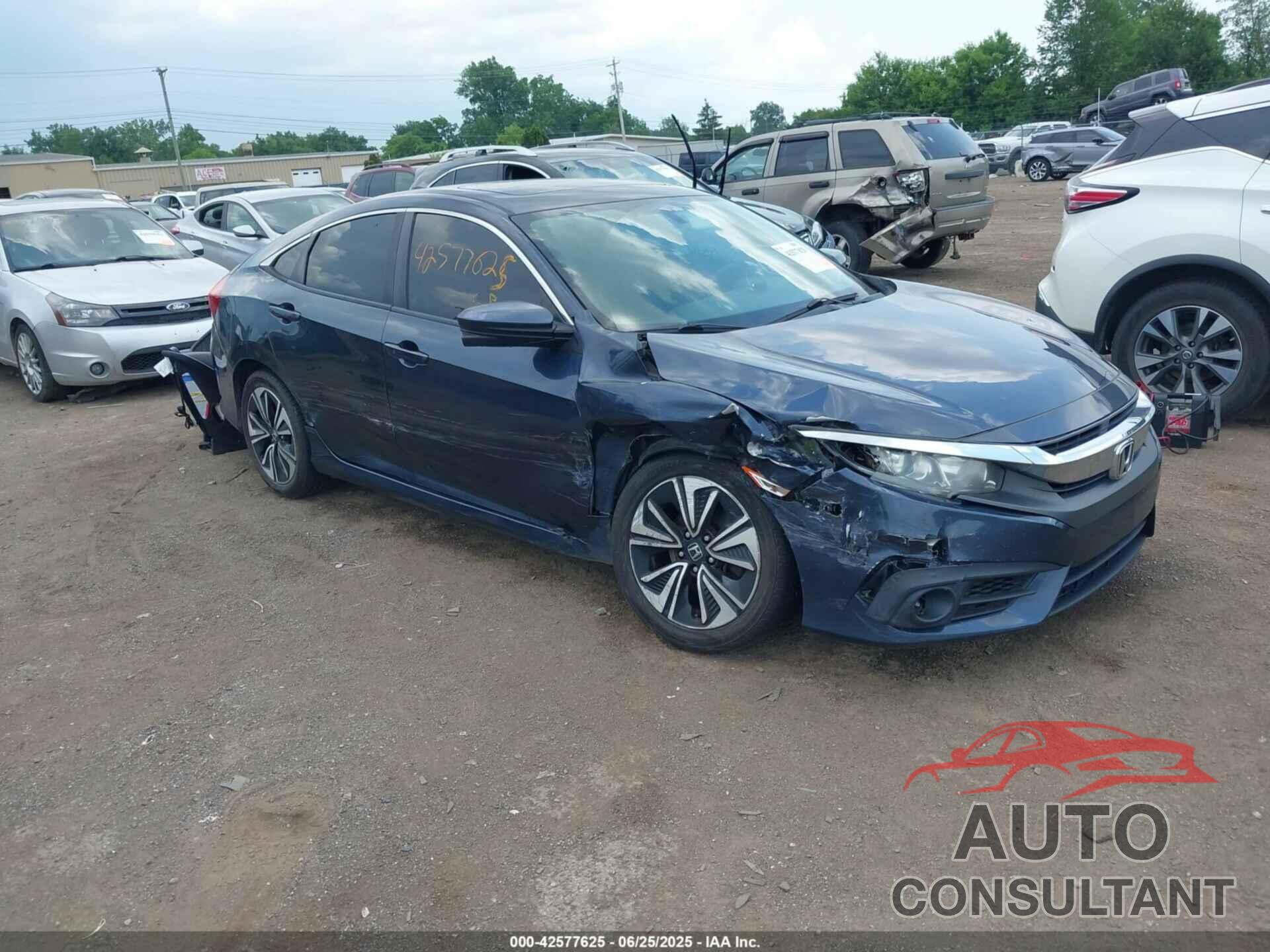 HONDA CIVIC 2016 - 19XFC1F79GE019661