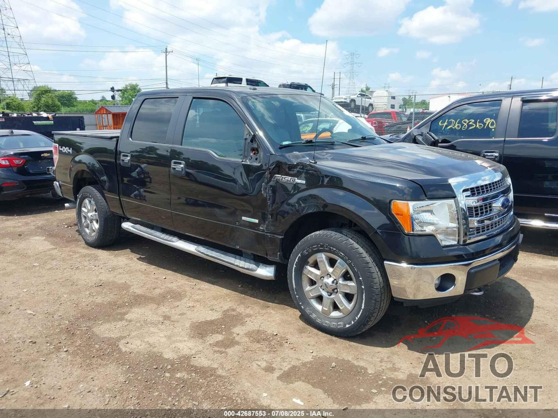 FORD F-150 2014 - 1FTFW1ET6EKF30406
