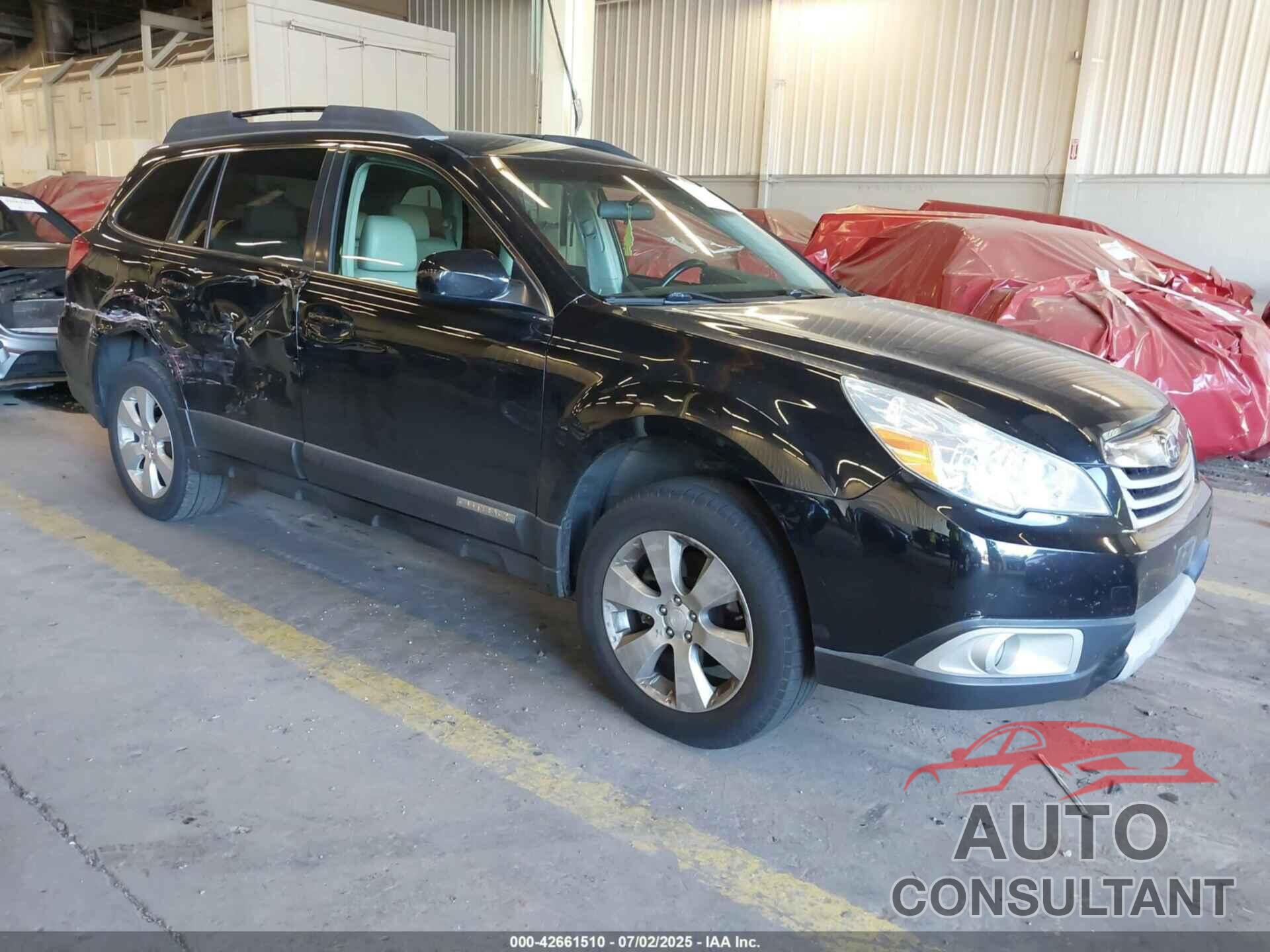SUBARU OUTBACK 2010 - 4S4BRBKC8A3349517