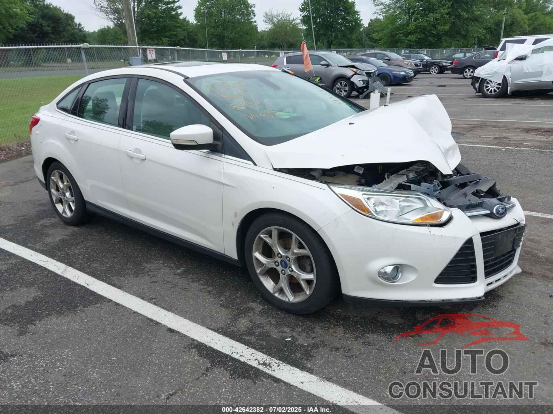 FORD FOCUS 2012 - 1FAHP3H29CL442659