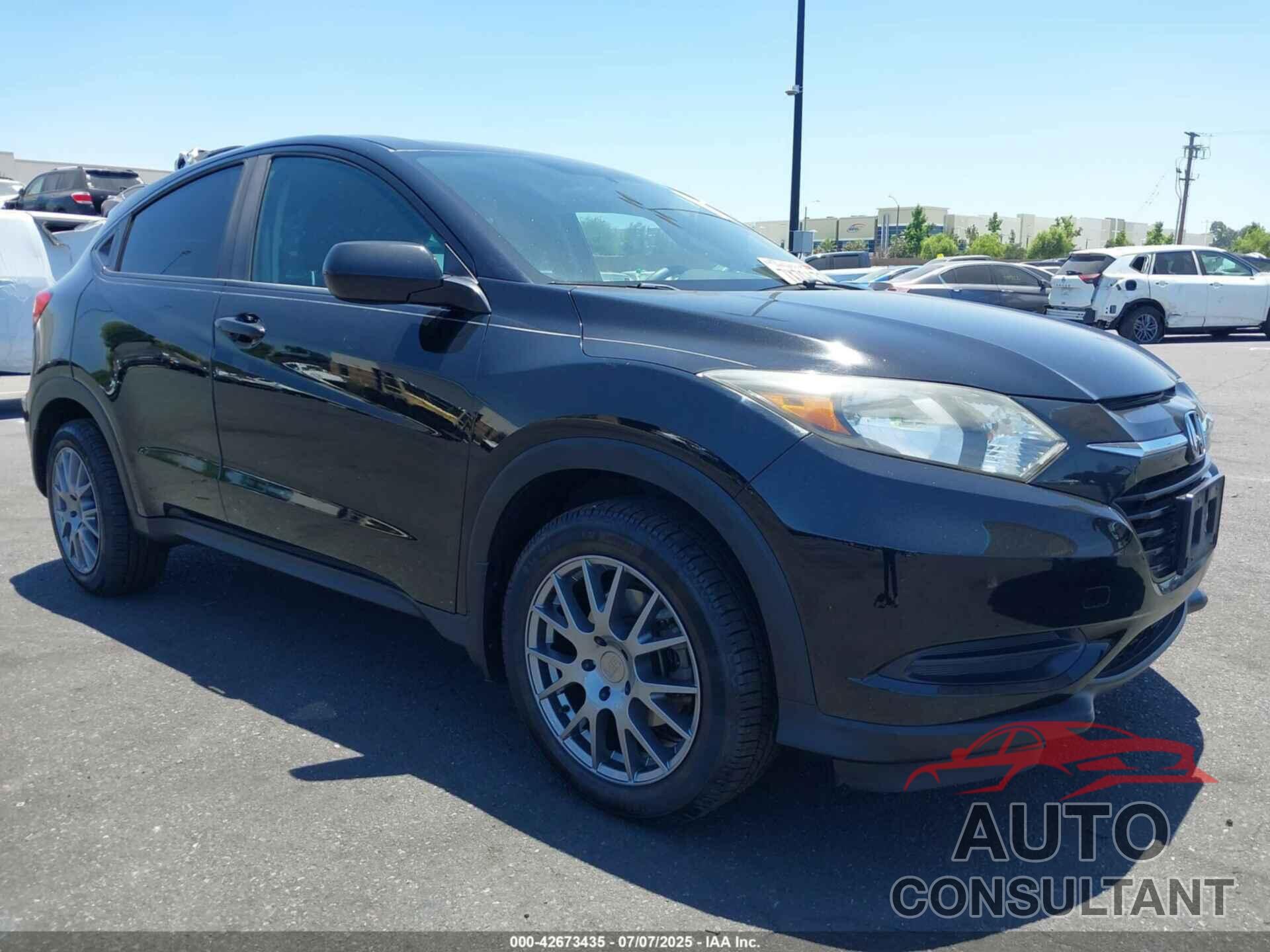 HONDA HR-V 2017 - 3CZRU5H36HG701117