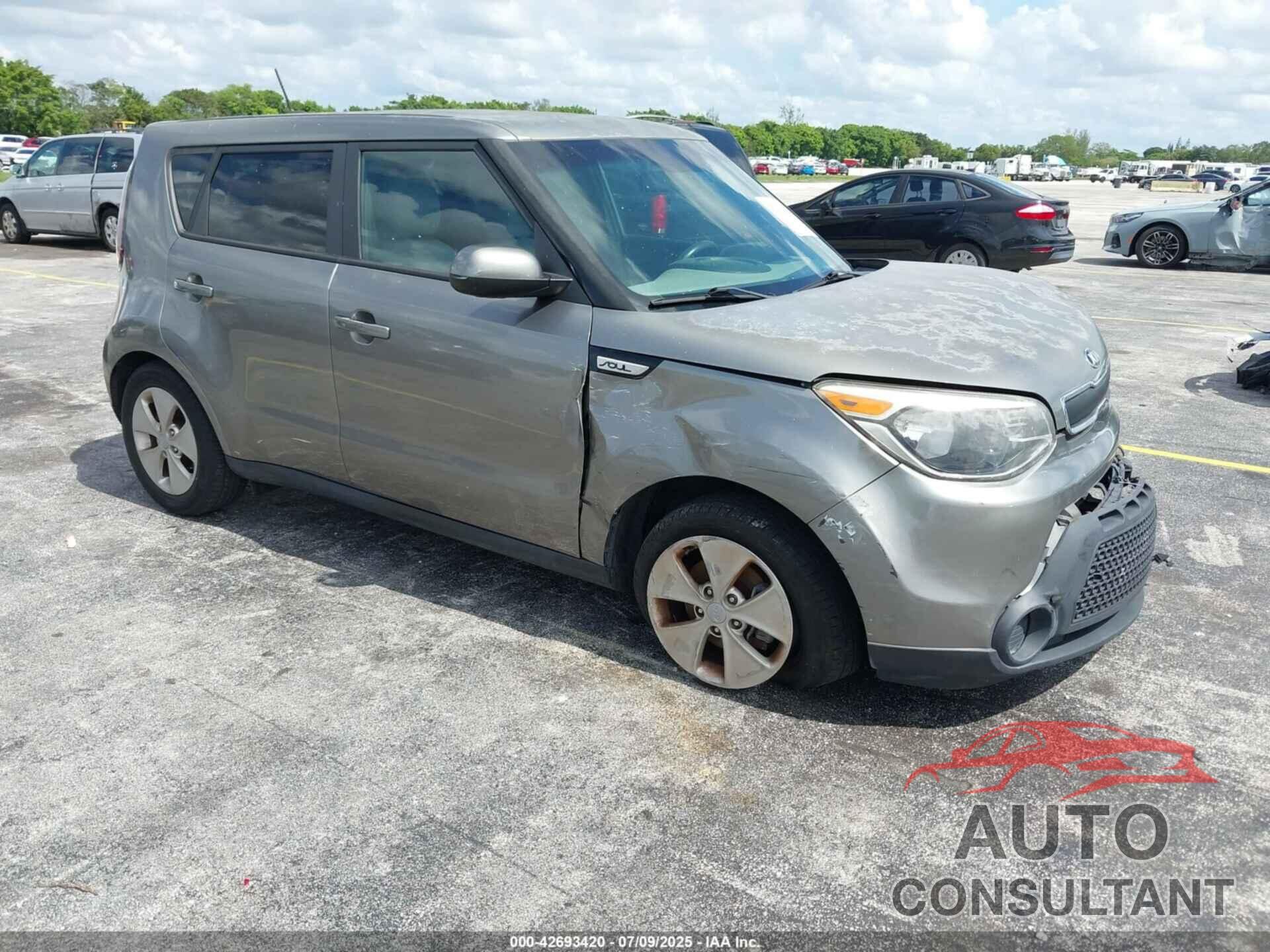 KIA SOUL 2016 - KNDJN2A21G7381800