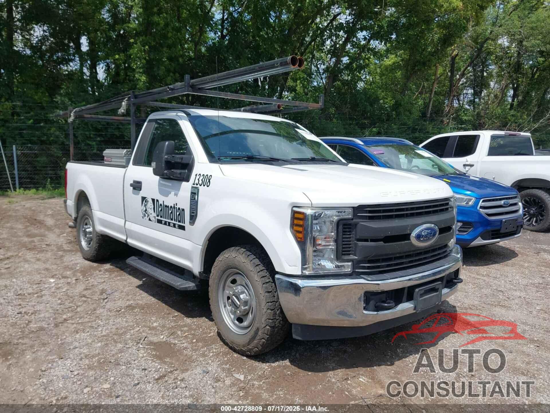 FORD F-250 2019 - 1FTBF2A65KEF95889