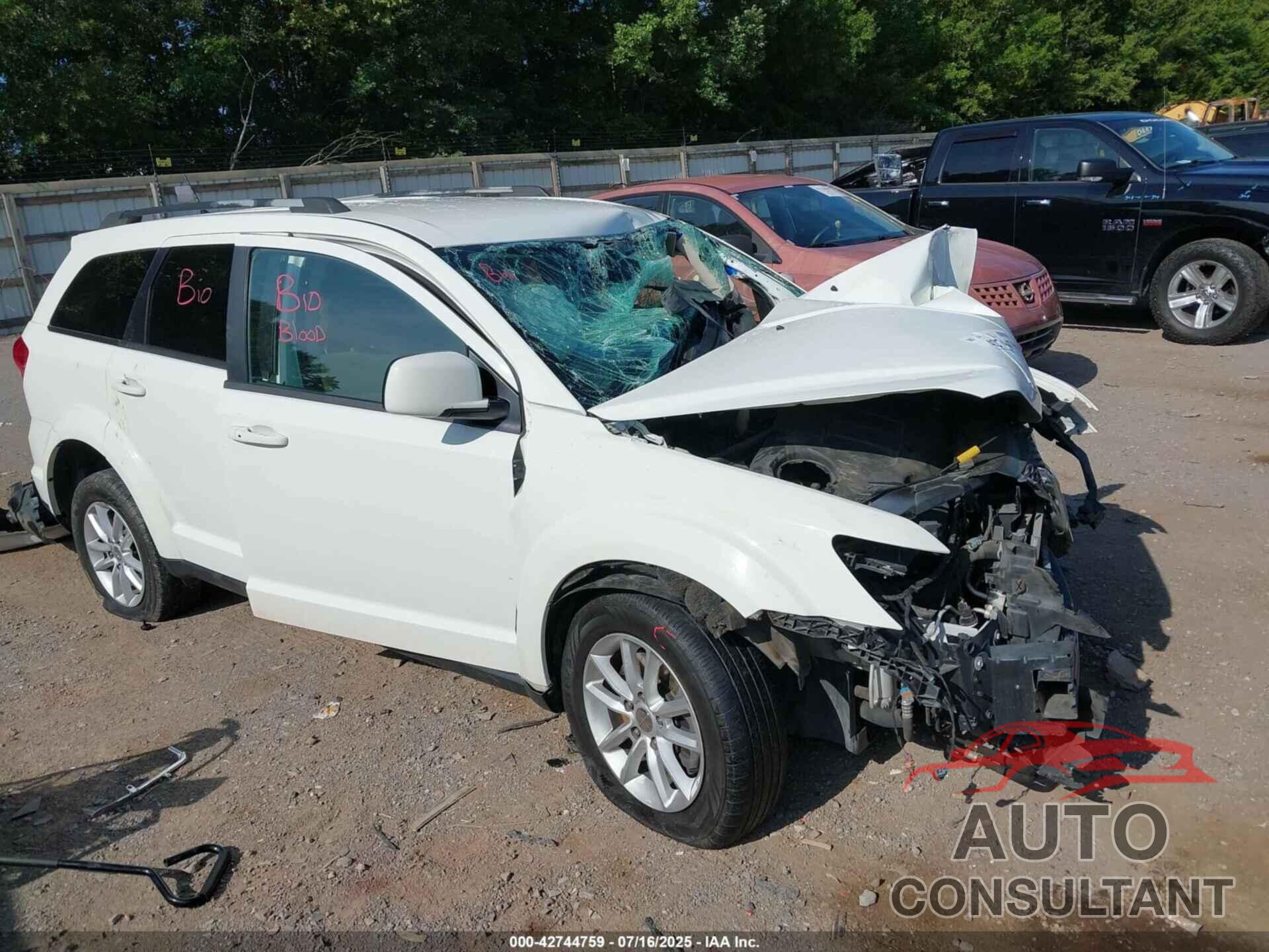 DODGE JOURNEY 2017 - 3C4PDCBGXHT590768