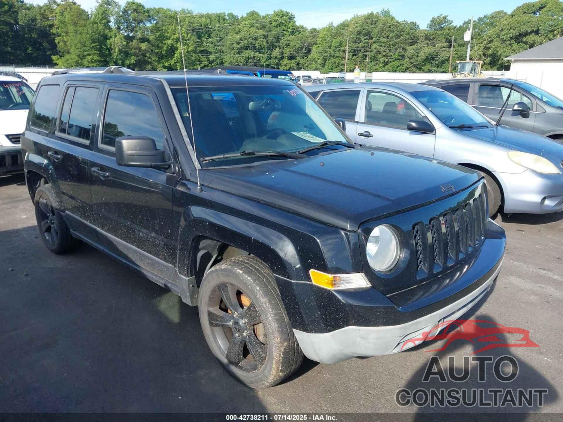 JEEP PATRIOT 2015 - 1C4NJPBA2FD209338