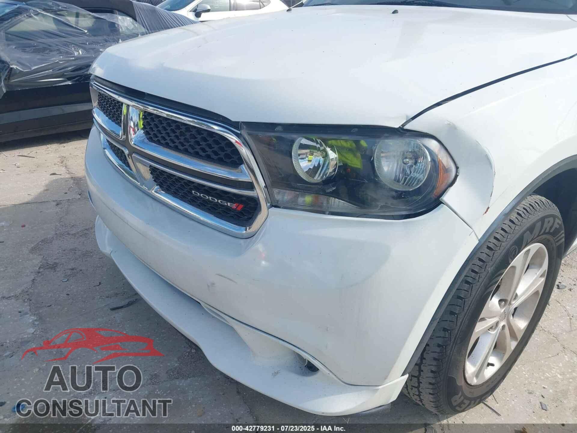 DODGE DURANGO 2013 - 1C4RDHDGXDC608209