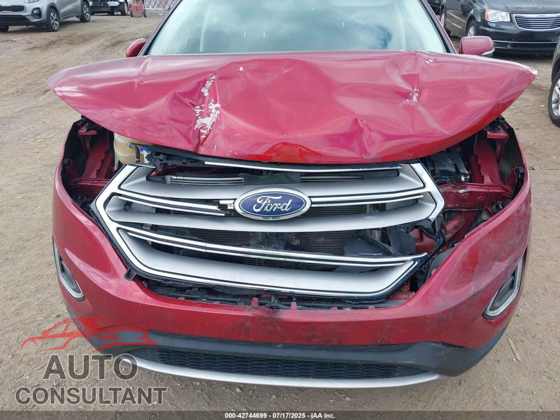 FORD EDGE 2016 - 2FMPK4J92GBC36330