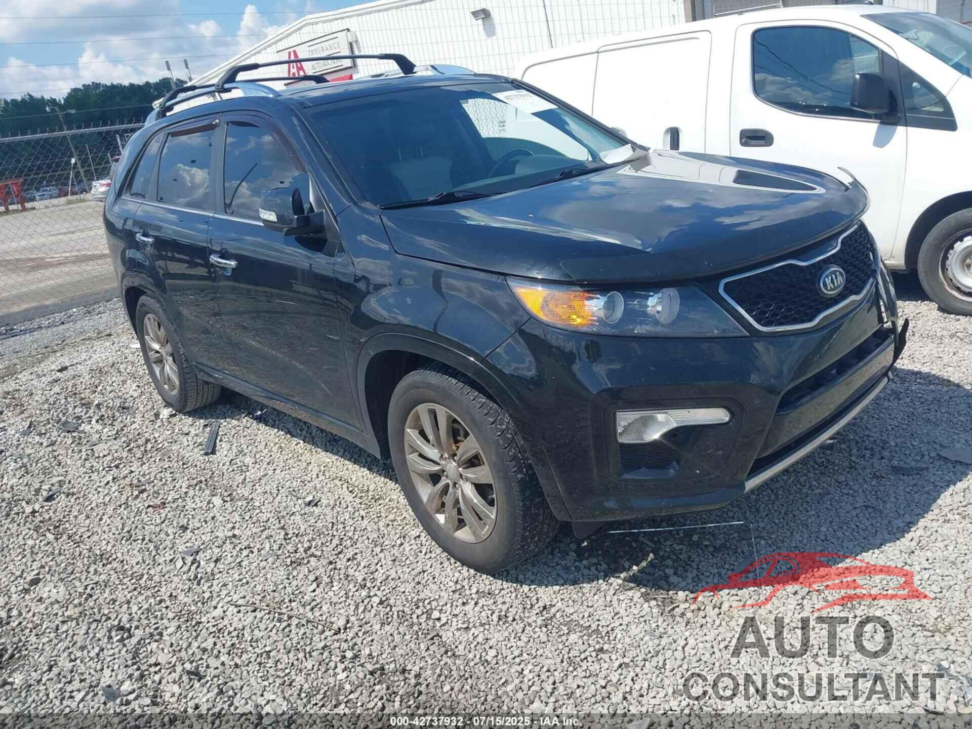 KIA SORENTO 2013 - 5XYKW4A27DG331673