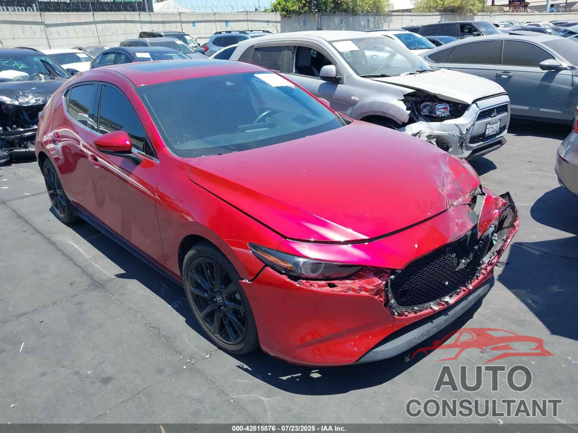 MAZDA MAZDA3 2020 - JM1BPANM8L1165377