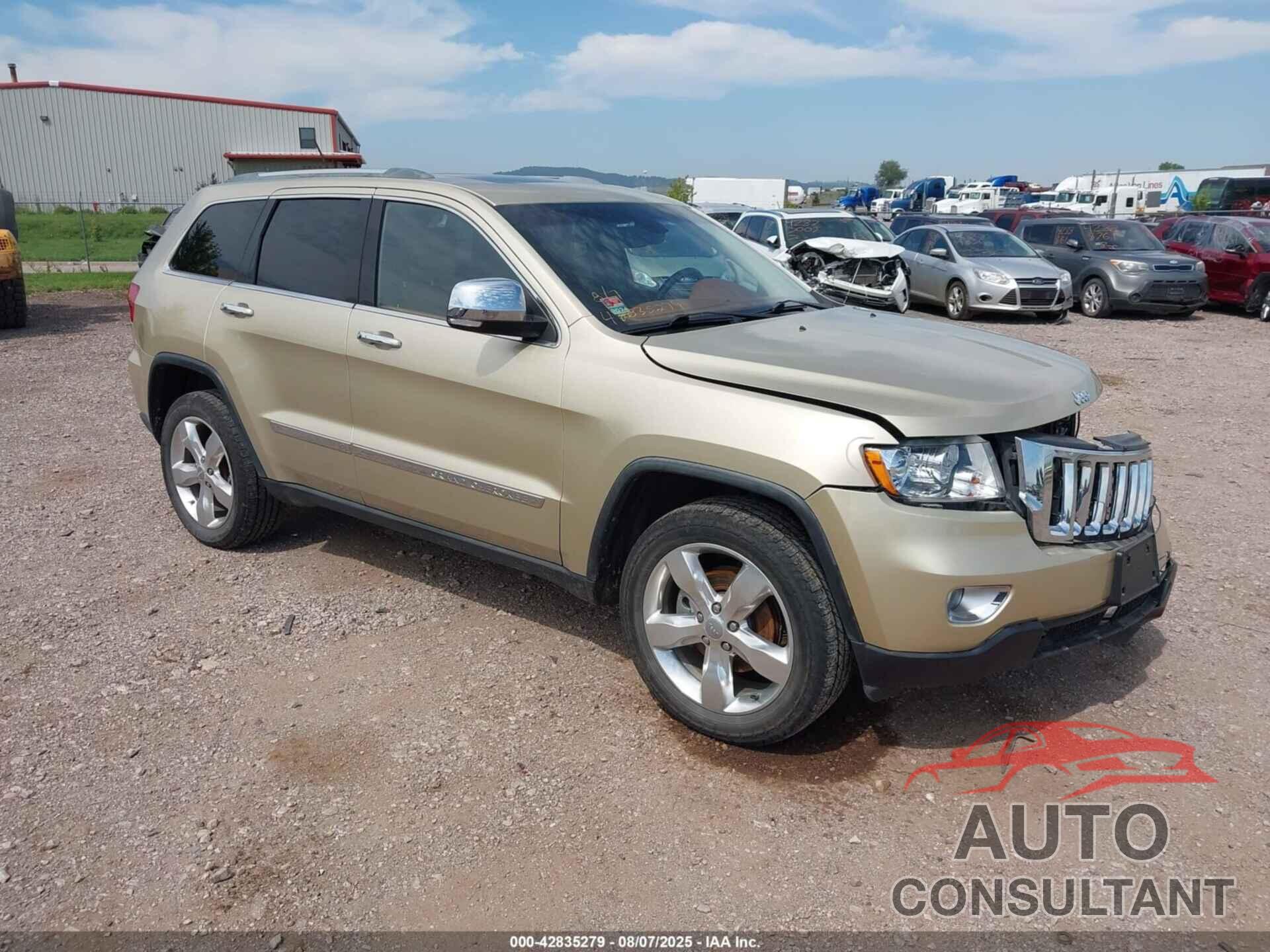 JEEP GRAND CHEROKEE 2012 - 1C4RJFCG0CC148572