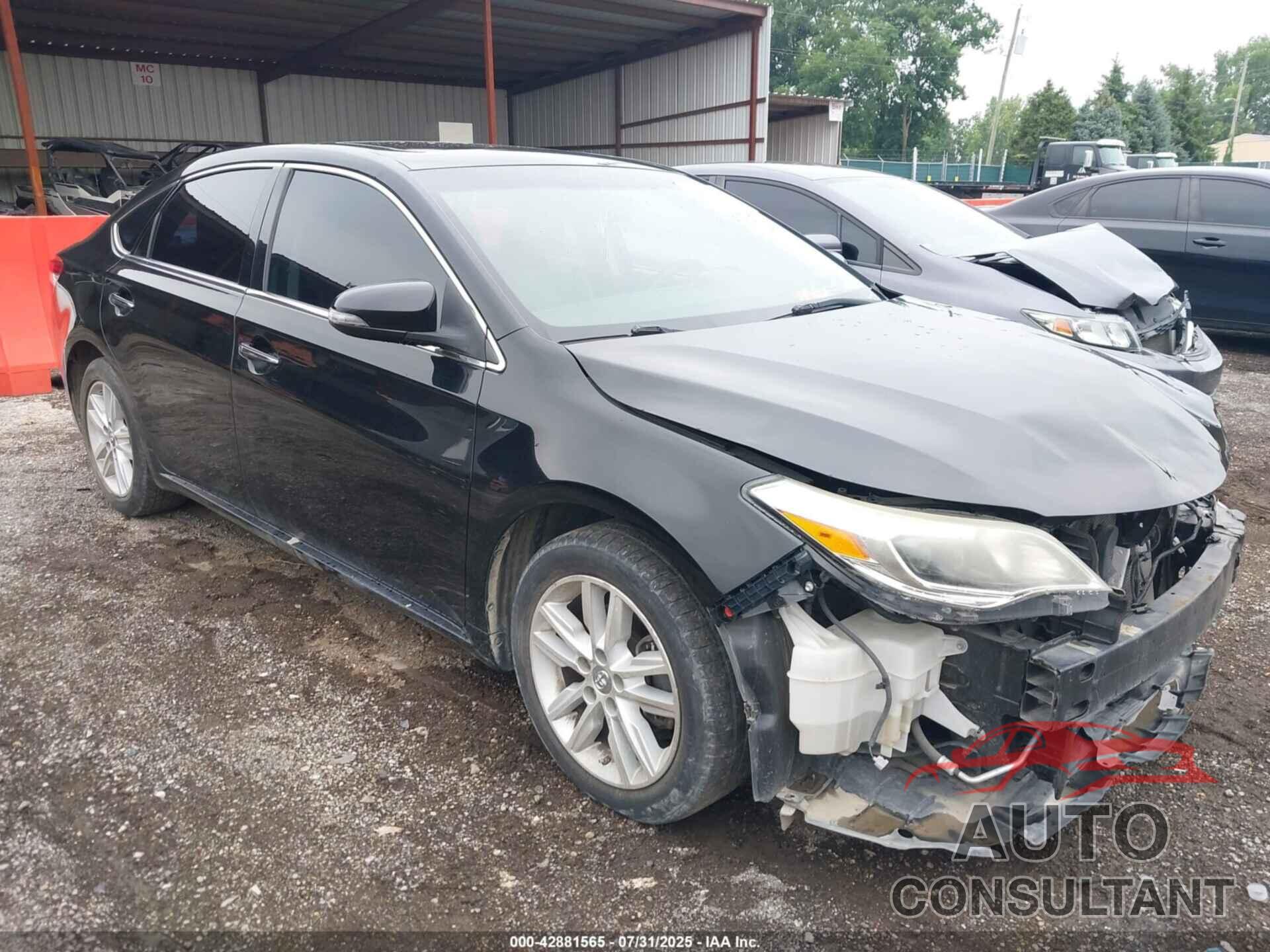 TOYOTA AVALON 2015 - 4T1BK1EB7FU138912