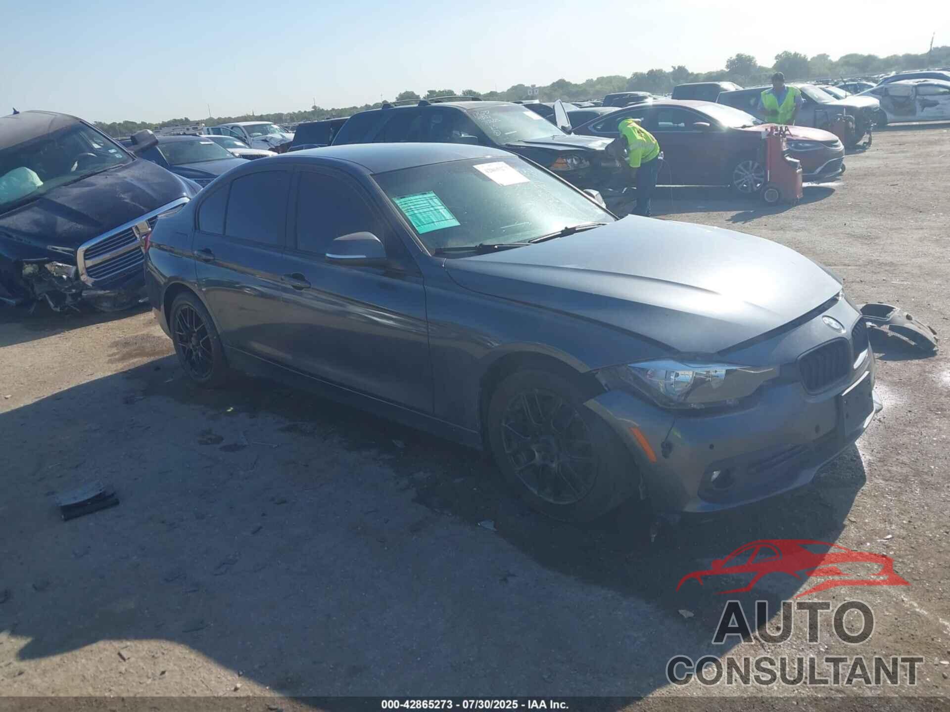 BMW 320I 2016 - WBA8E1G5XGNU11508