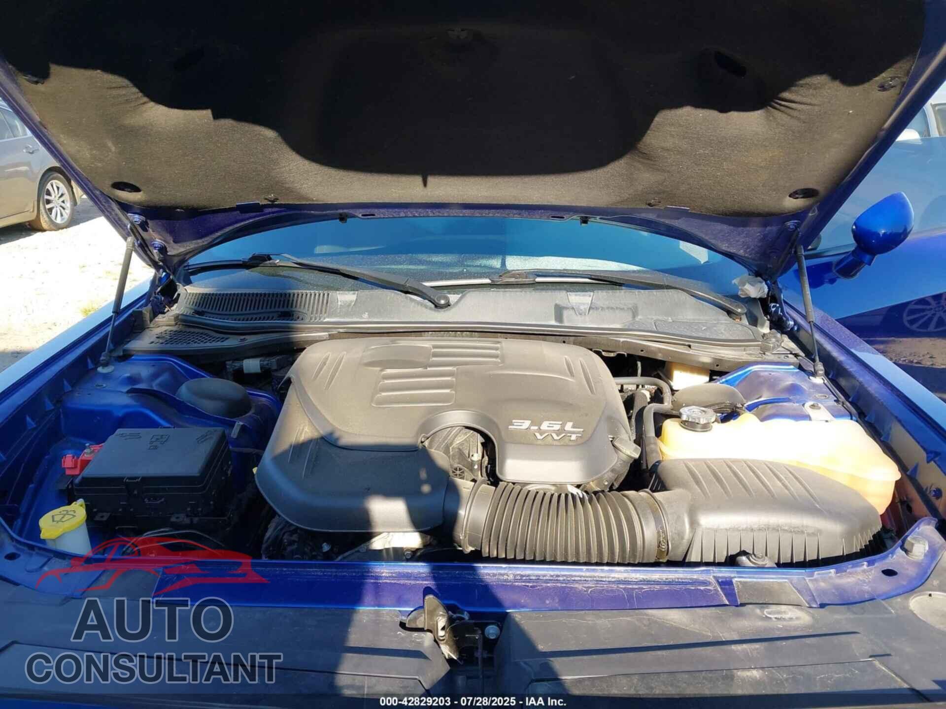 DODGE CHALLENGER 2019 - 2C3CDZAG9KH557297