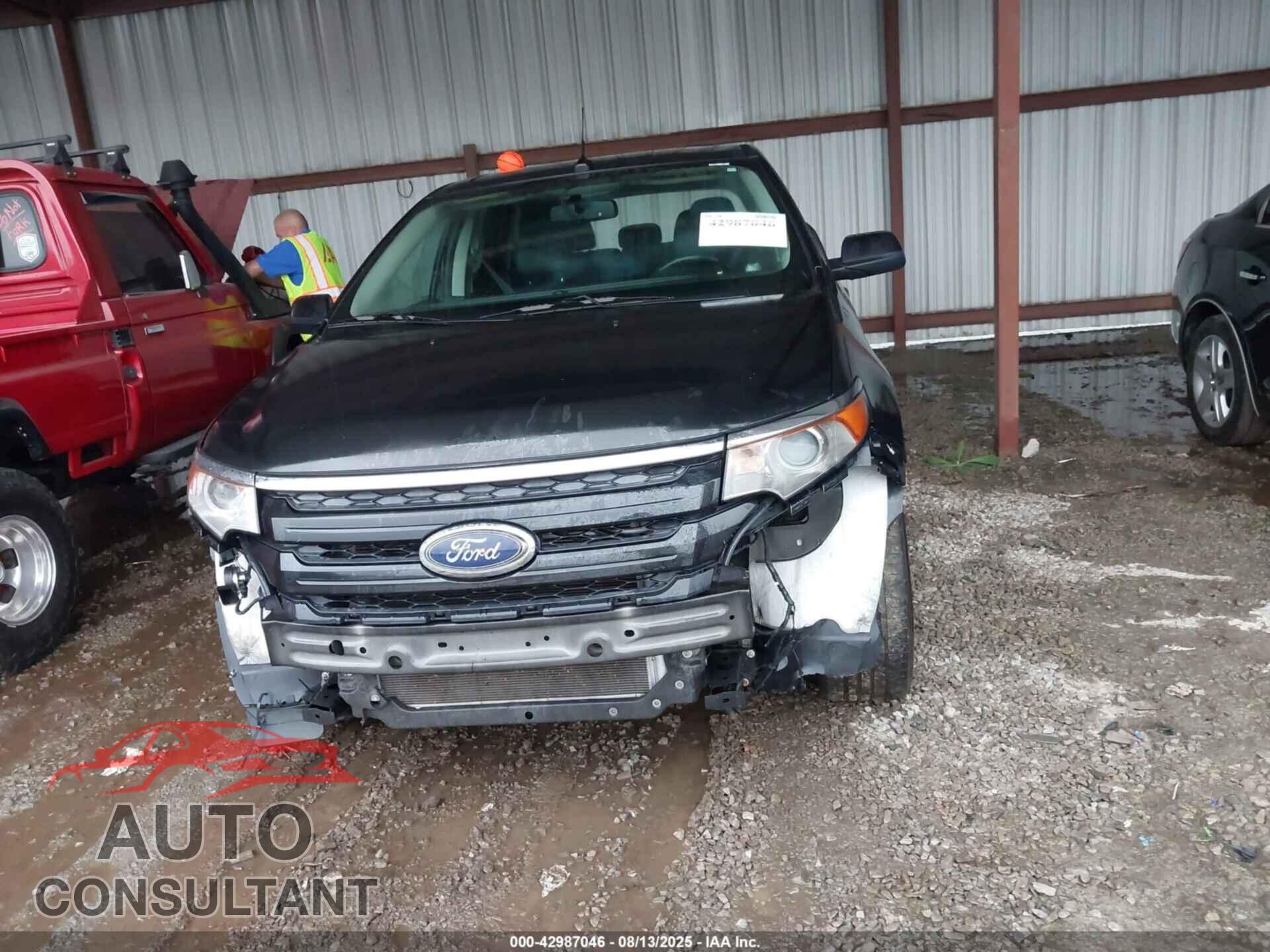 FORD EDGE 2014 - 2FMDK3JCXEBA22854