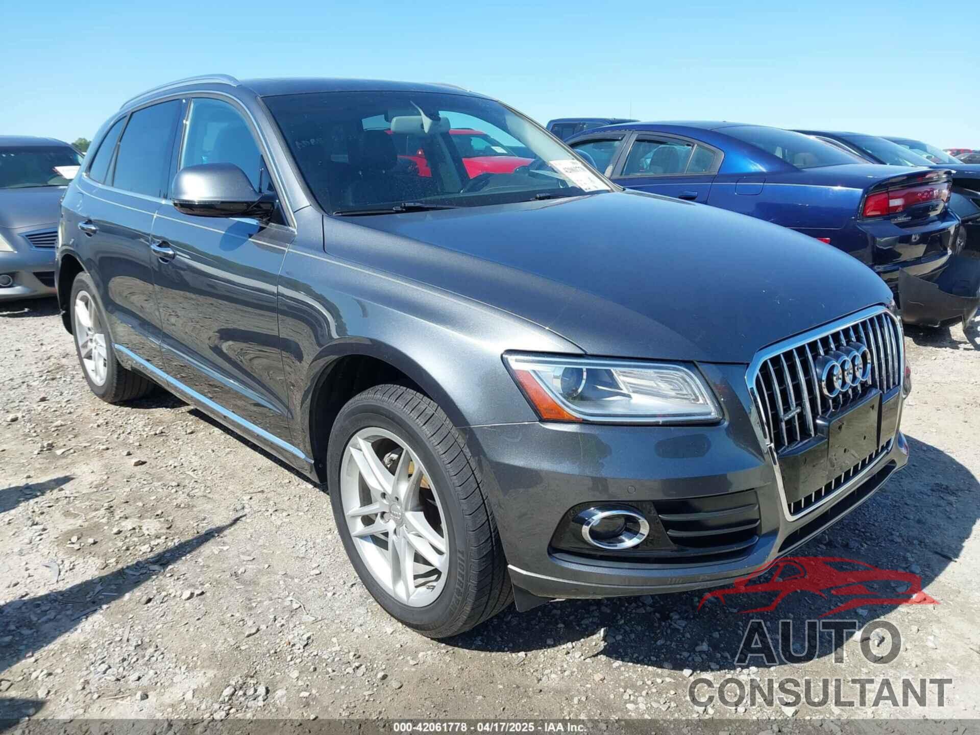 AUDI Q5 2017 - WA1L2AFPXHA058456