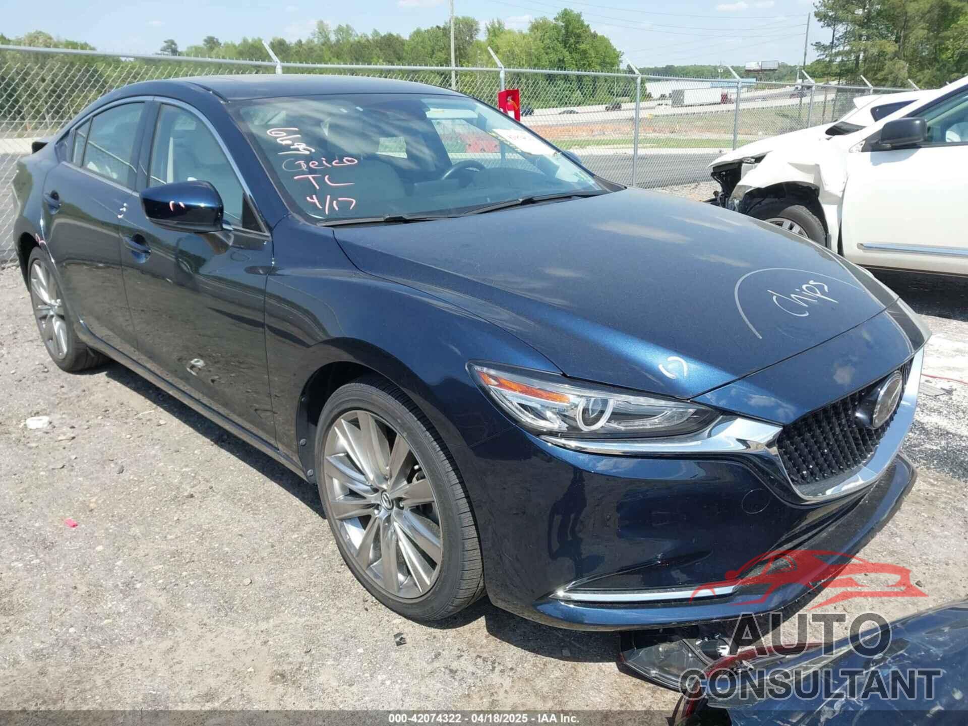 MAZDA MAZDA6 2021 - JM1GL1WY8M1613203