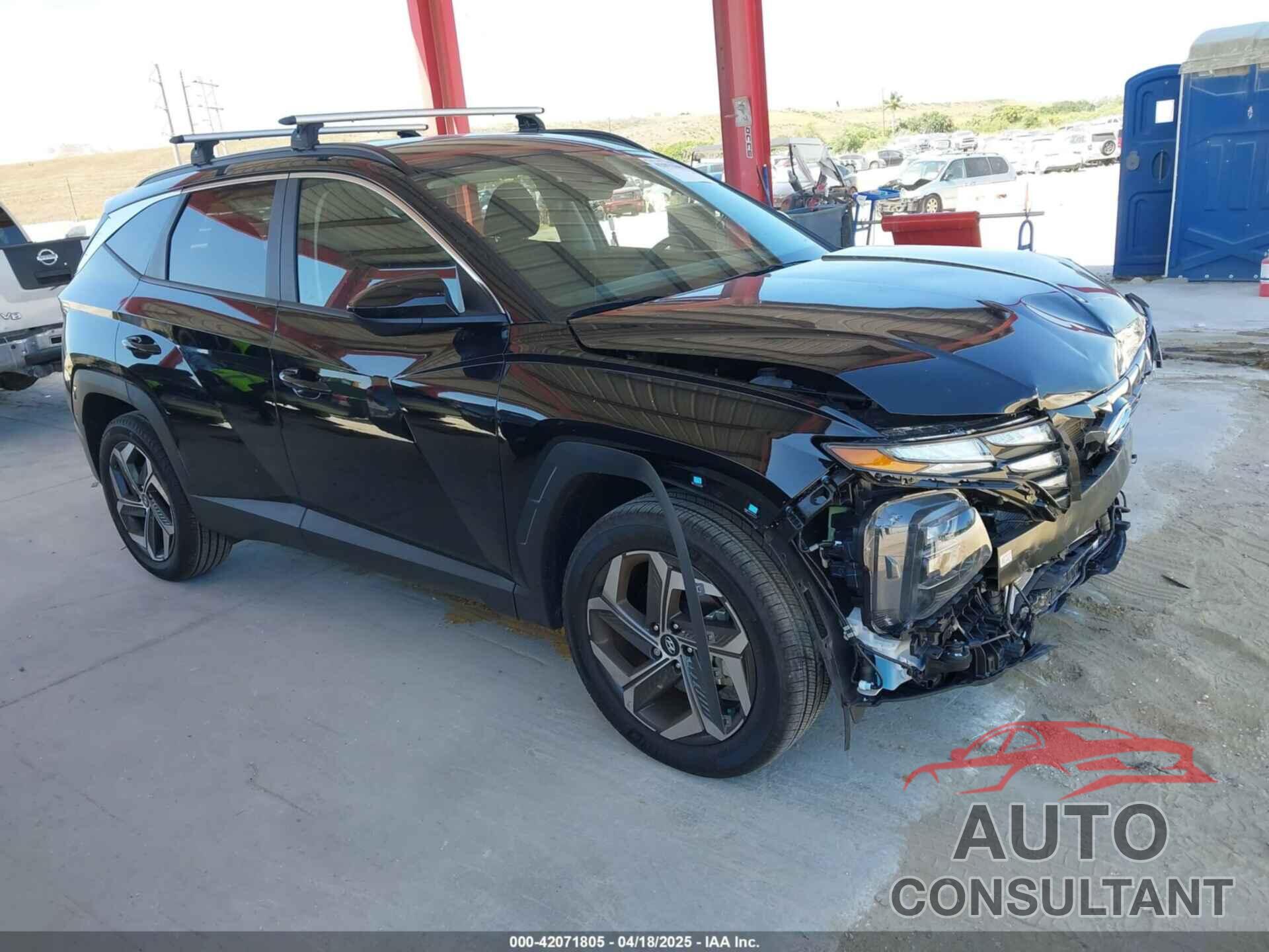 HYUNDAI TUCSON 2024 - 5NMJBCDE9RH420391