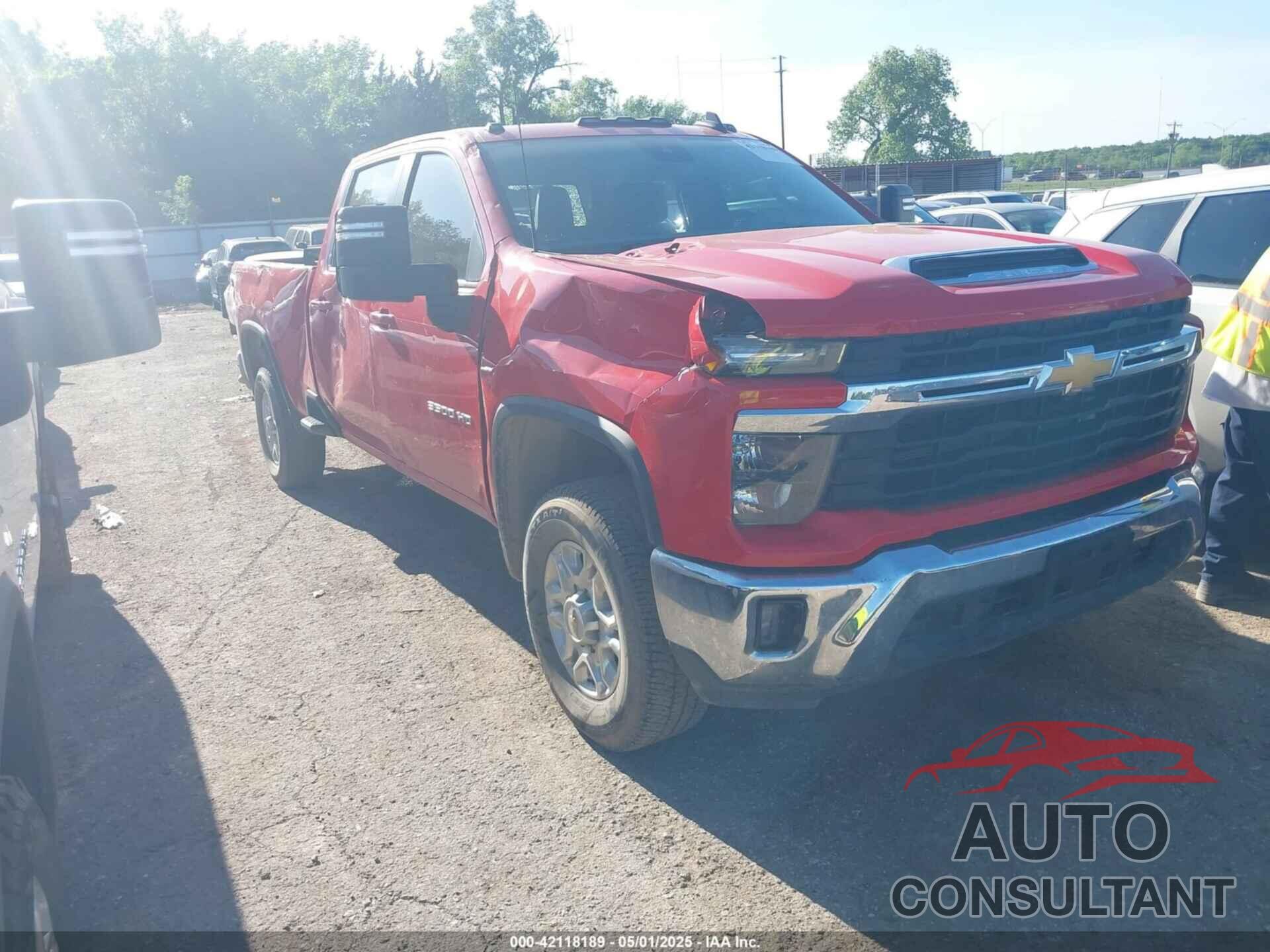 CHEVROLET SILVERADO 3500HD 2024 - 1GC4YTE78RF343375