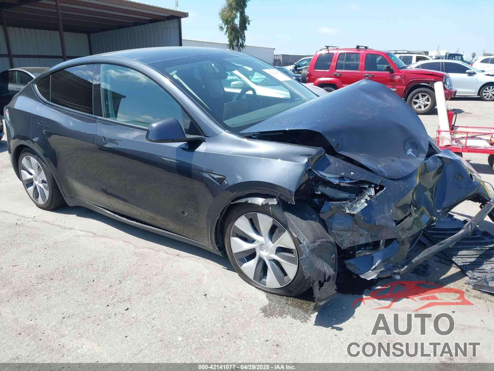 TESLA MODEL Y 2024 - 7SAYGDED9RF053945