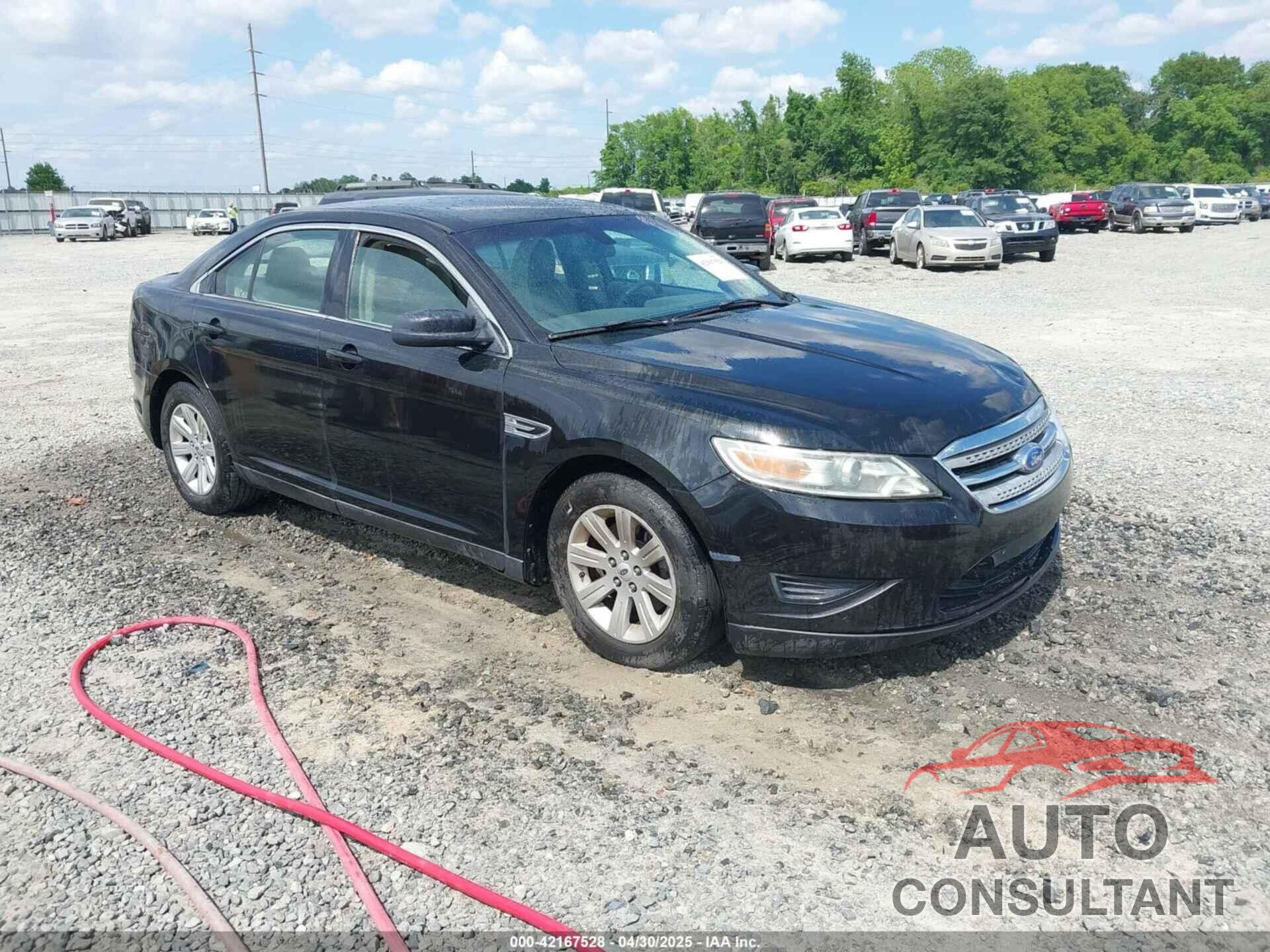 FORD TAURUS 2012 - 1FAHP2DW4CG125920