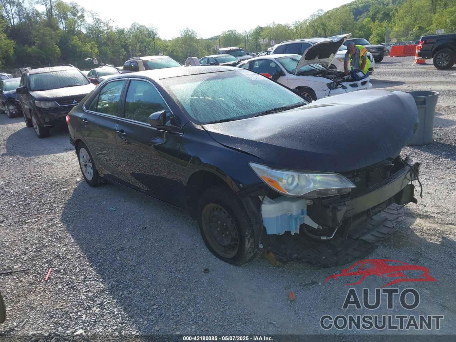 TOYOTA CAMRY 2017 - 4T1BF1FK9HU354539