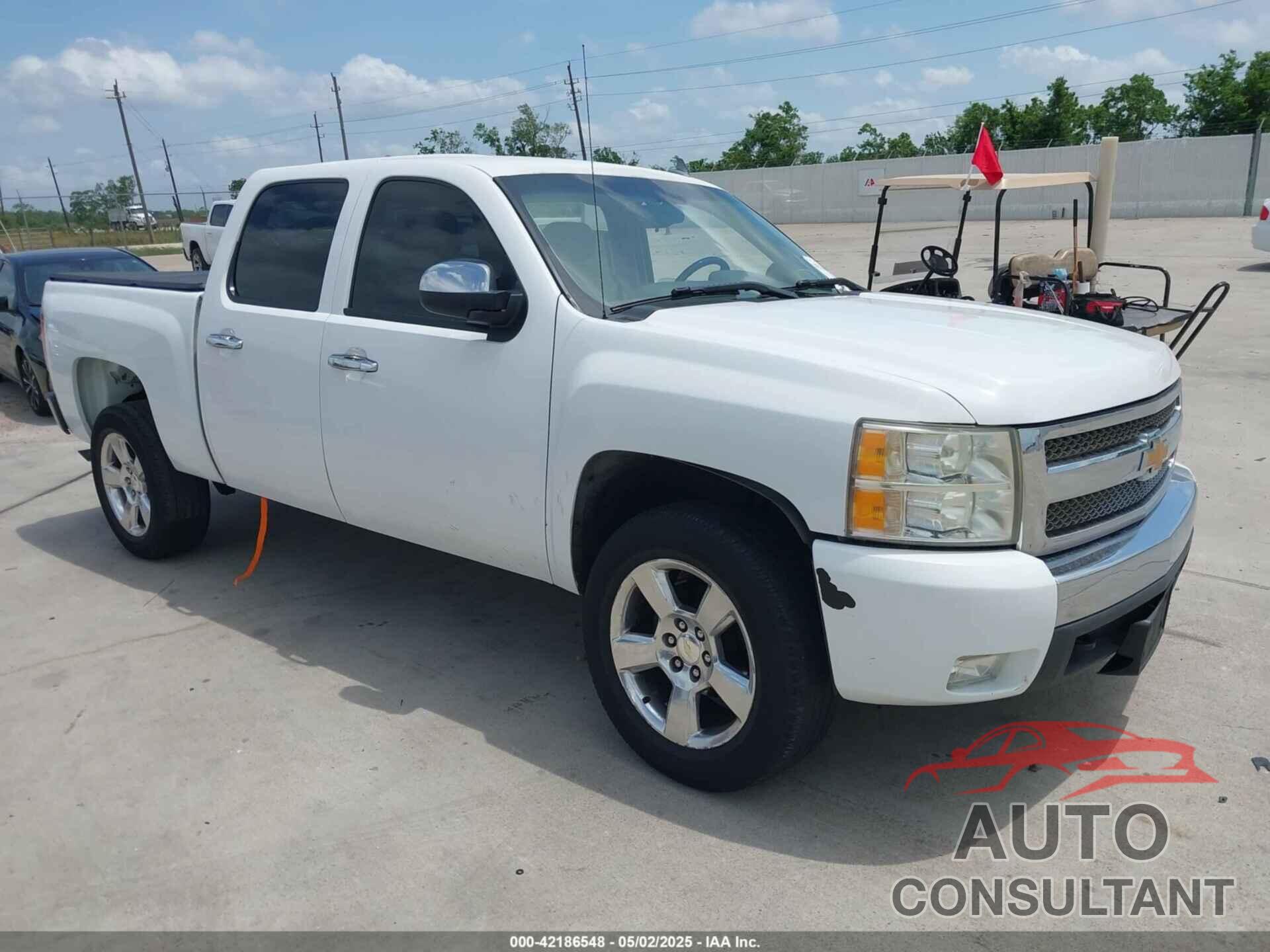 CHEVROLET SILVERADO 1500 2012 - 3GCPCSE08CG159181