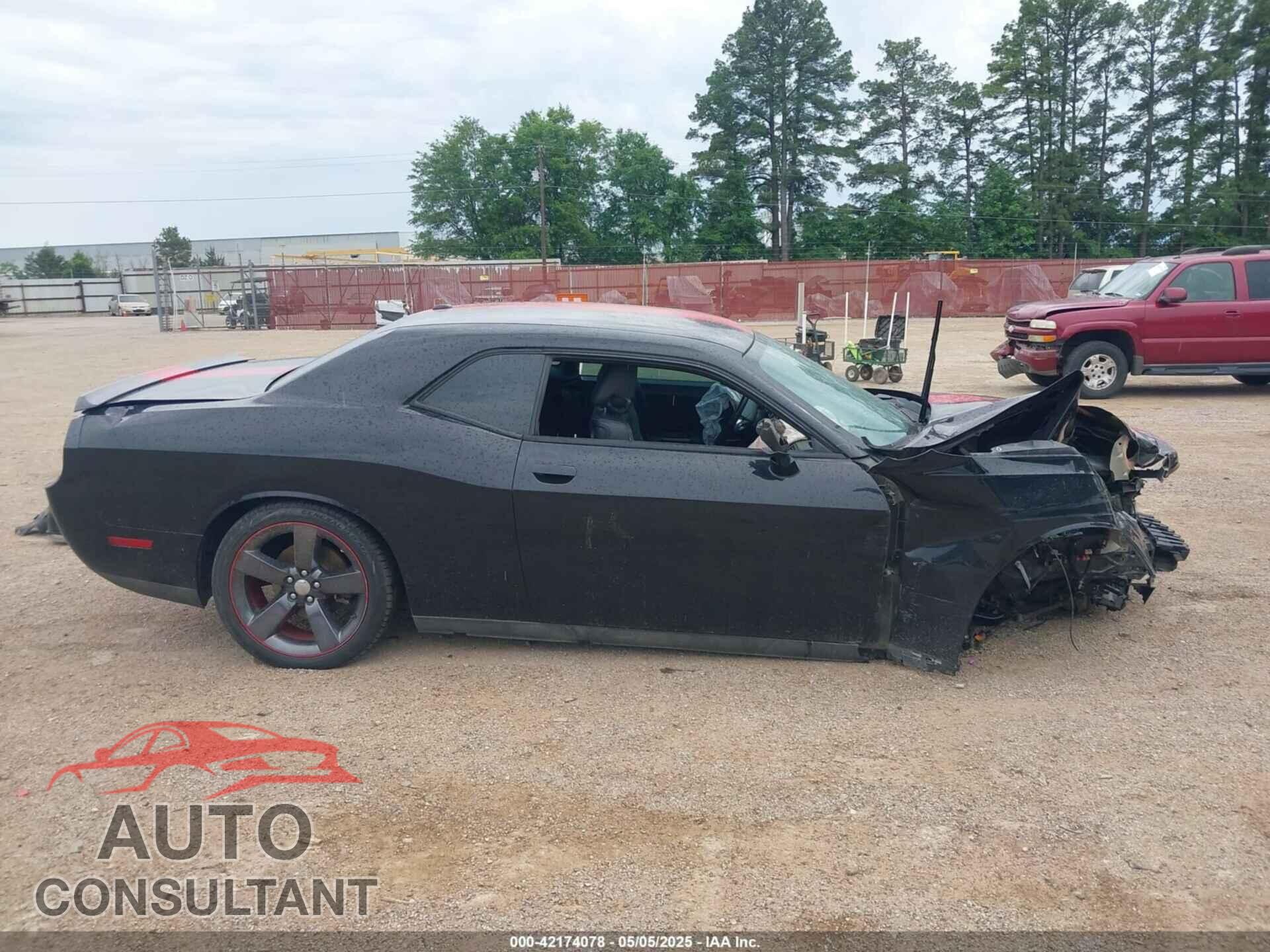 DODGE CHALLENGER 2014 - 2C3CDYAG7EH181729
