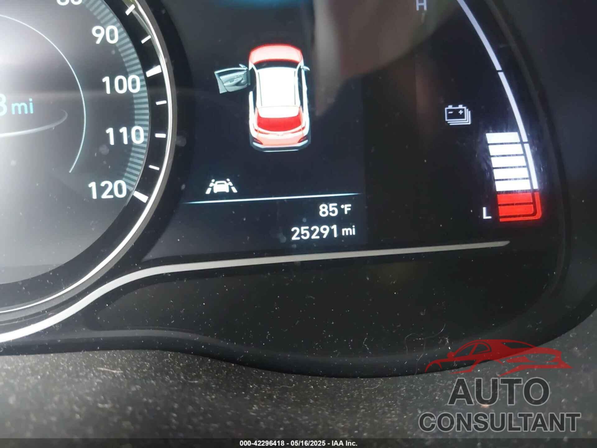 HYUNDAI KONA ELECTRIC 2021 - KM8K33AG1MU127234
