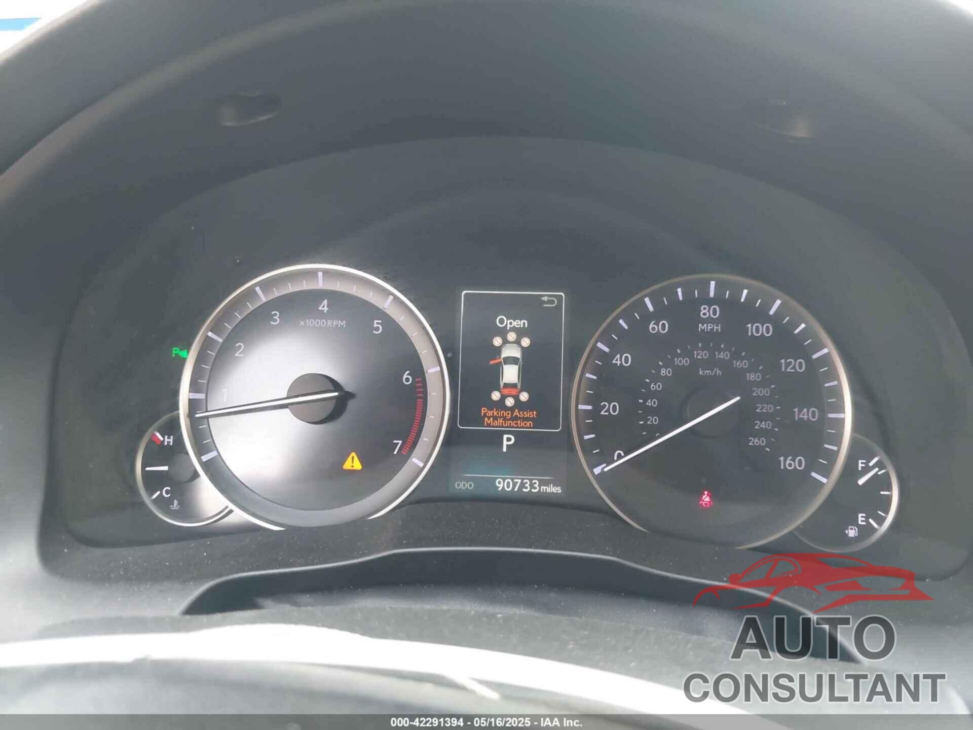LEXUS ES 350 2016 - 58ABK1GG5GU010090