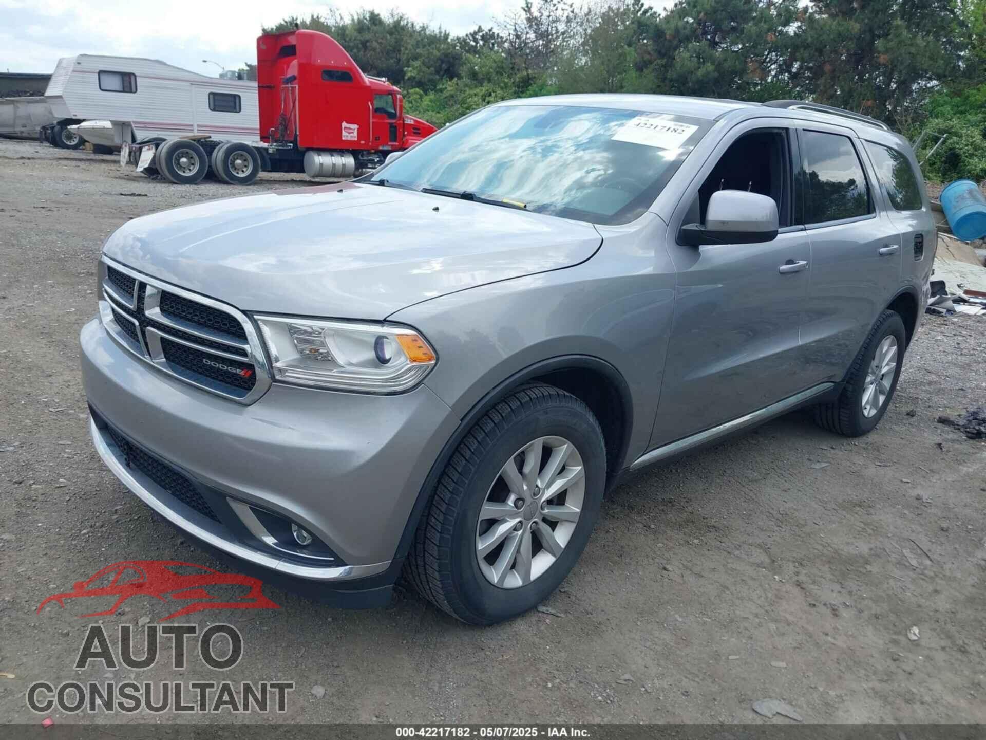 DODGE DURANGO 2014 - 1C4RDJAGXEC446384