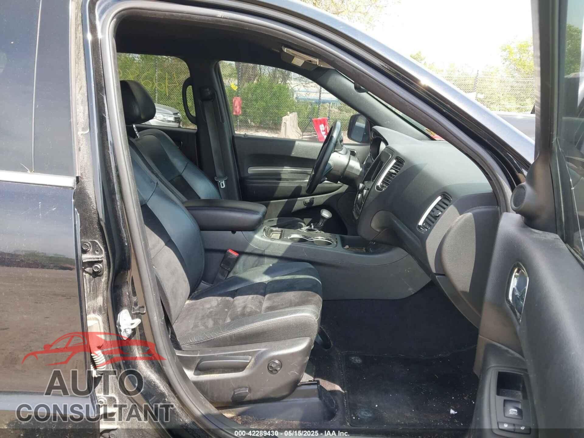DODGE DURANGO 2018 - 1C4RDJDG5JC355352