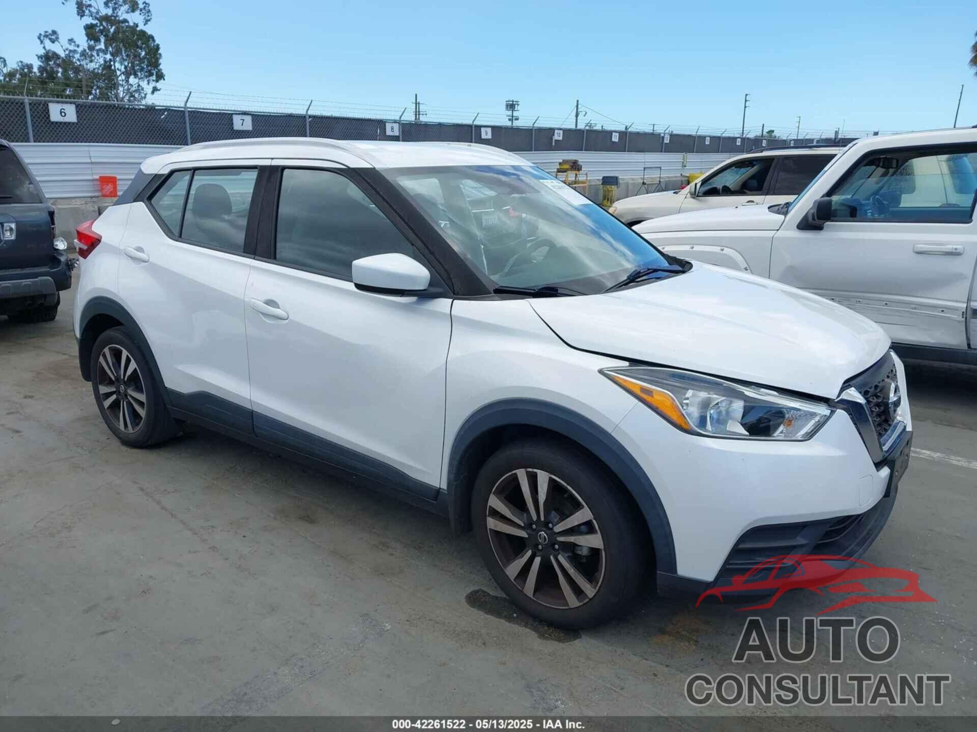NISSAN KICKS 2020 - 3N1CP5CV3LL483605