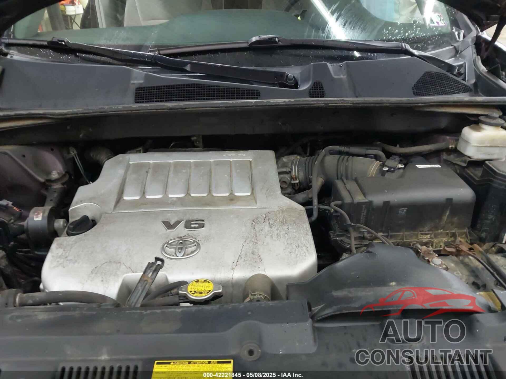 TOYOTA HIGHLANDER 2011 - 5TDBK3EH7BS082991