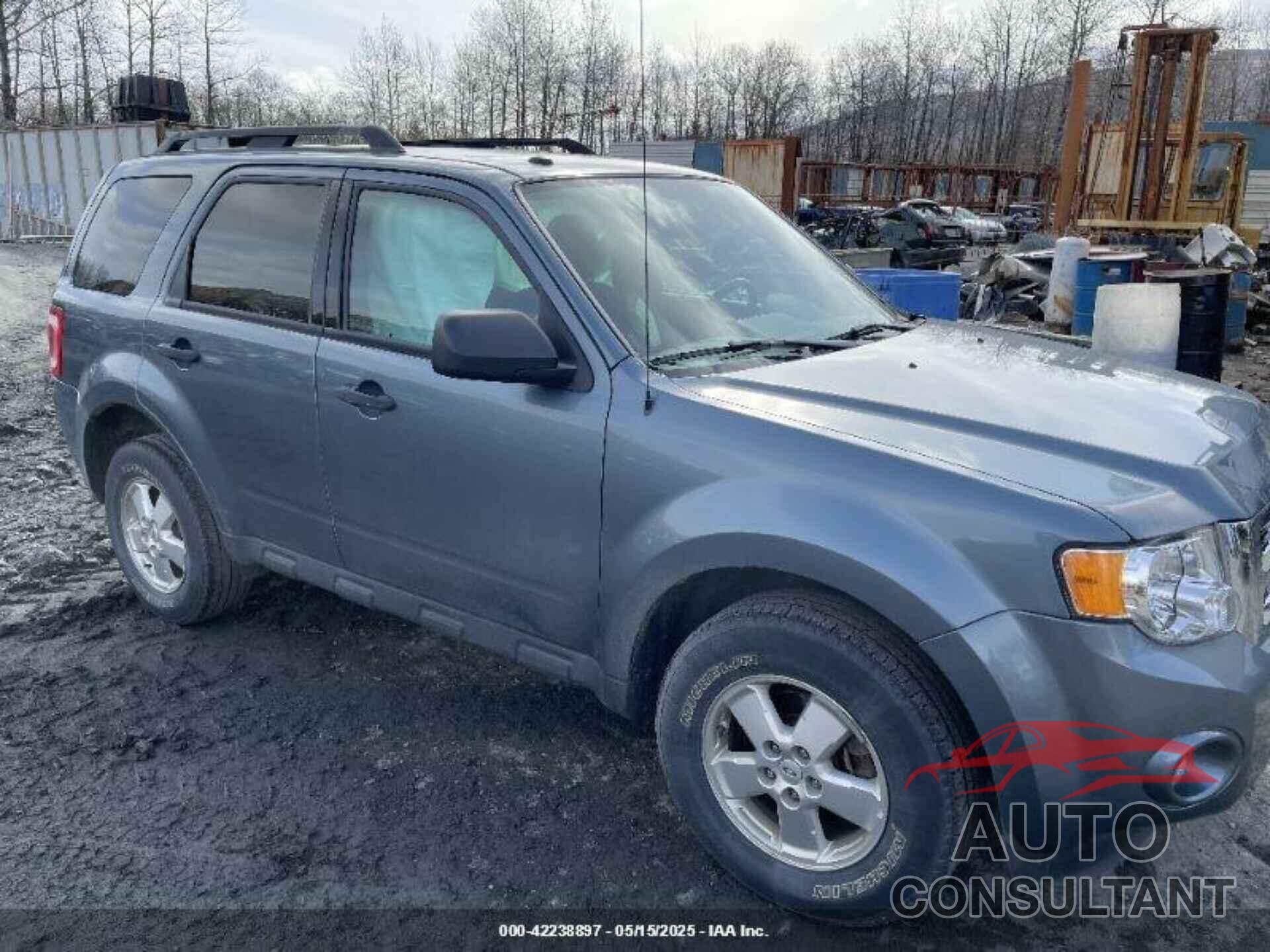 FORD ESCAPE 2012 - 1FMCU9D75CKB32351